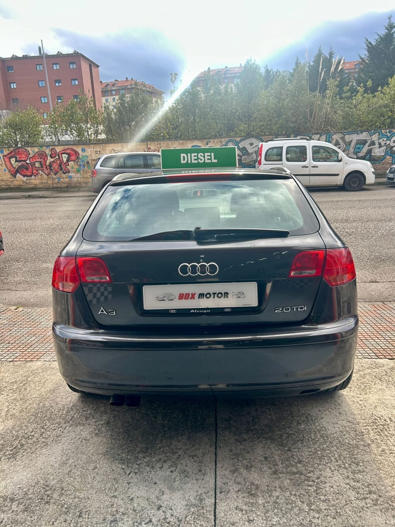 AUDI A3 SPORTBACK 2.0 TDI AMBITION
