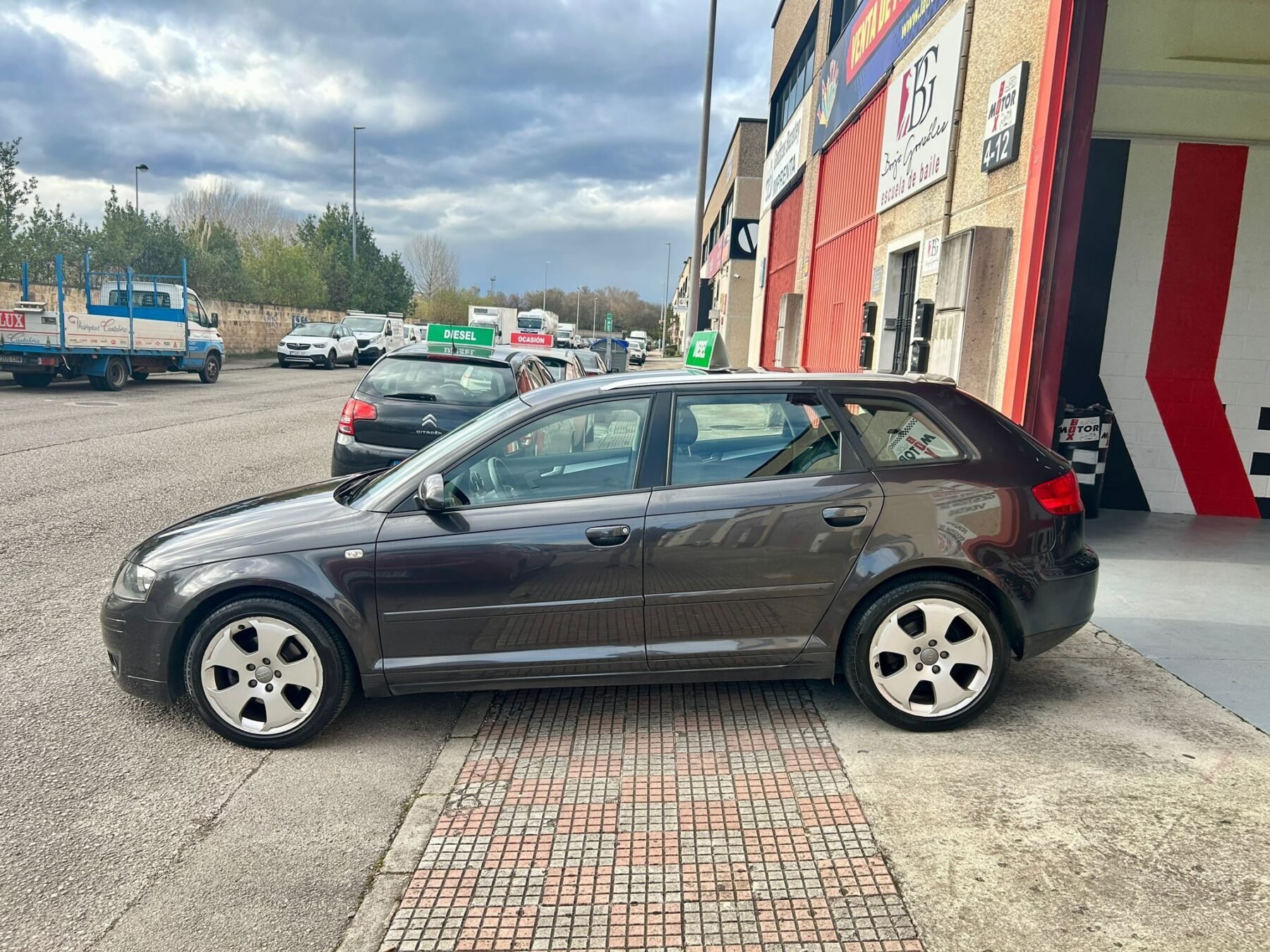 AUDI A3 SPORTBACK 2.0 TDI AMBITION