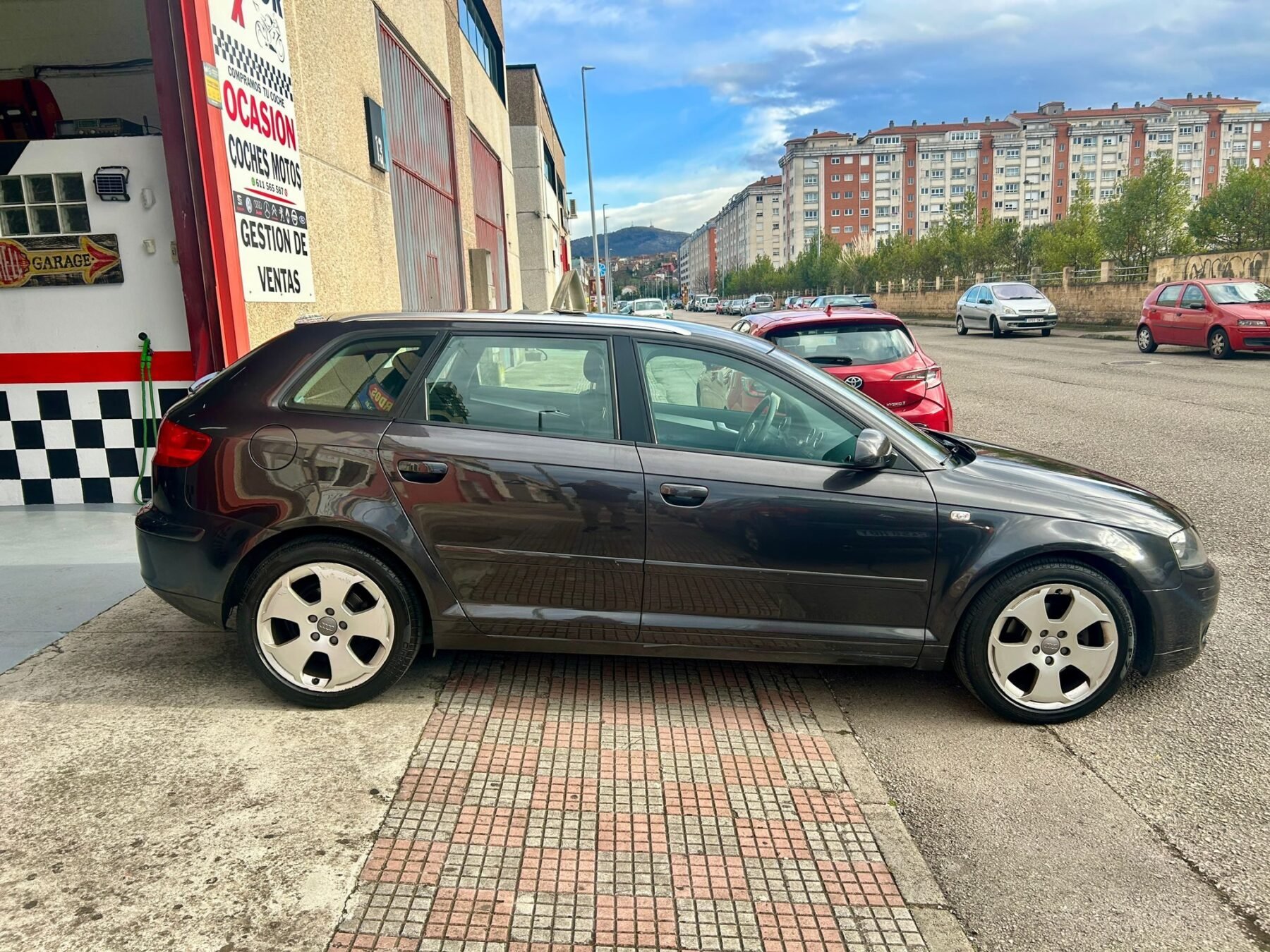 AUDI A3 SPORTBACK 2.0 TDI AMBITION
