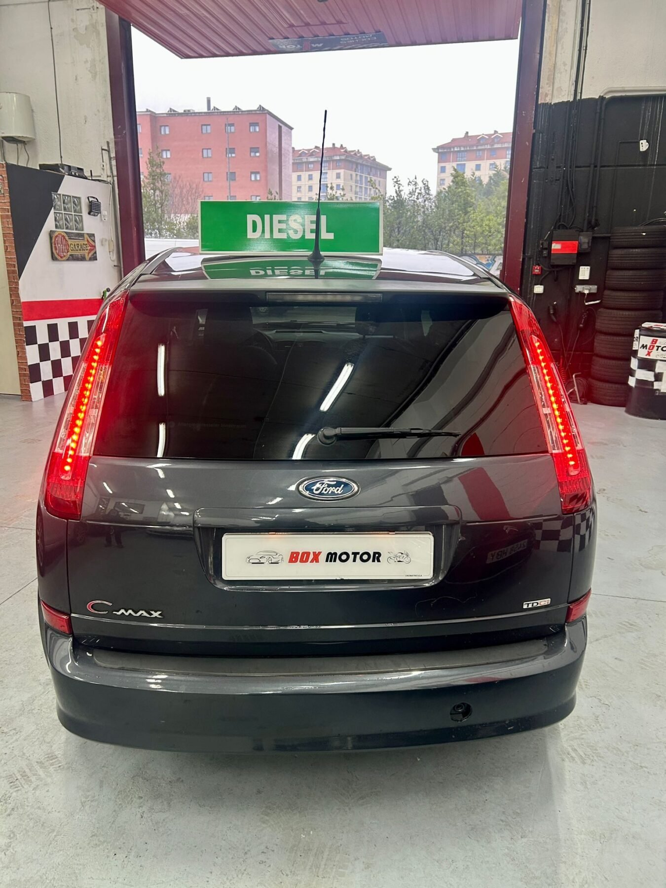 FORD C-MAX 1.6 TDCi Trend