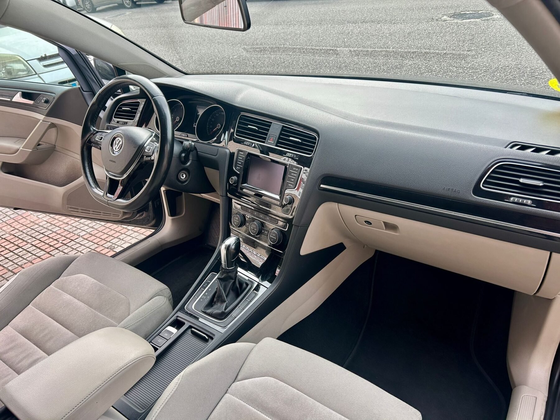 VOLKSWAGEN GOLF VII 2.0 TDI  