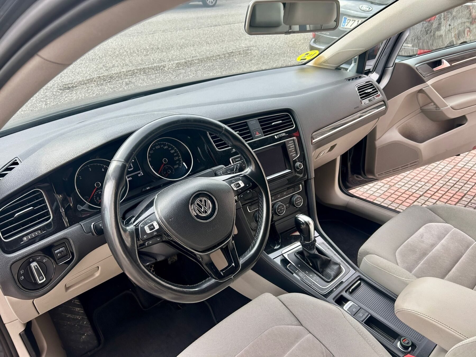 VOLKSWAGEN GOLF VII 2.0 TDI  