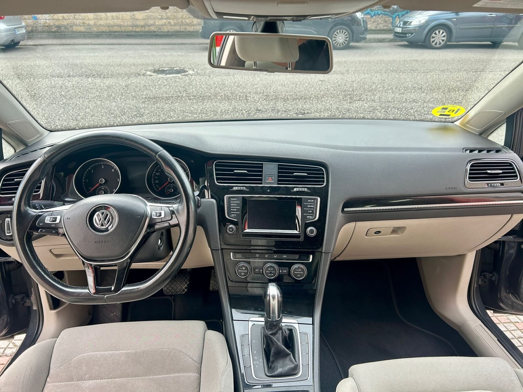 VOLKSWAGEN GOLF VII 2.0 TDI  