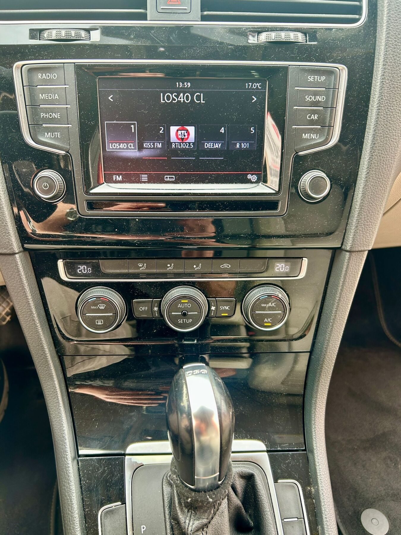 VOLKSWAGEN GOLF VII 2.0 TDI  