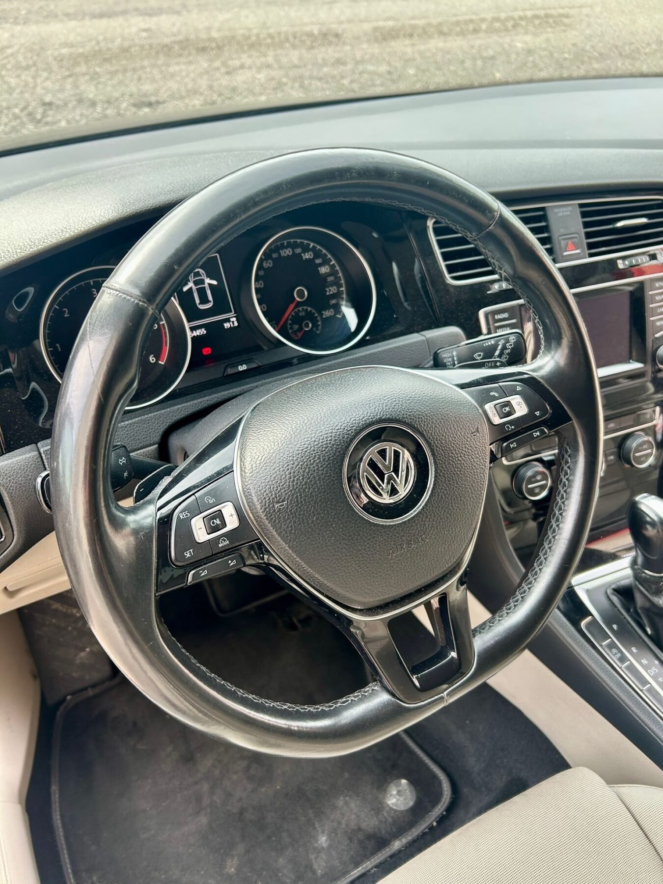 VOLKSWAGEN GOLF VII 2.0 TDI  