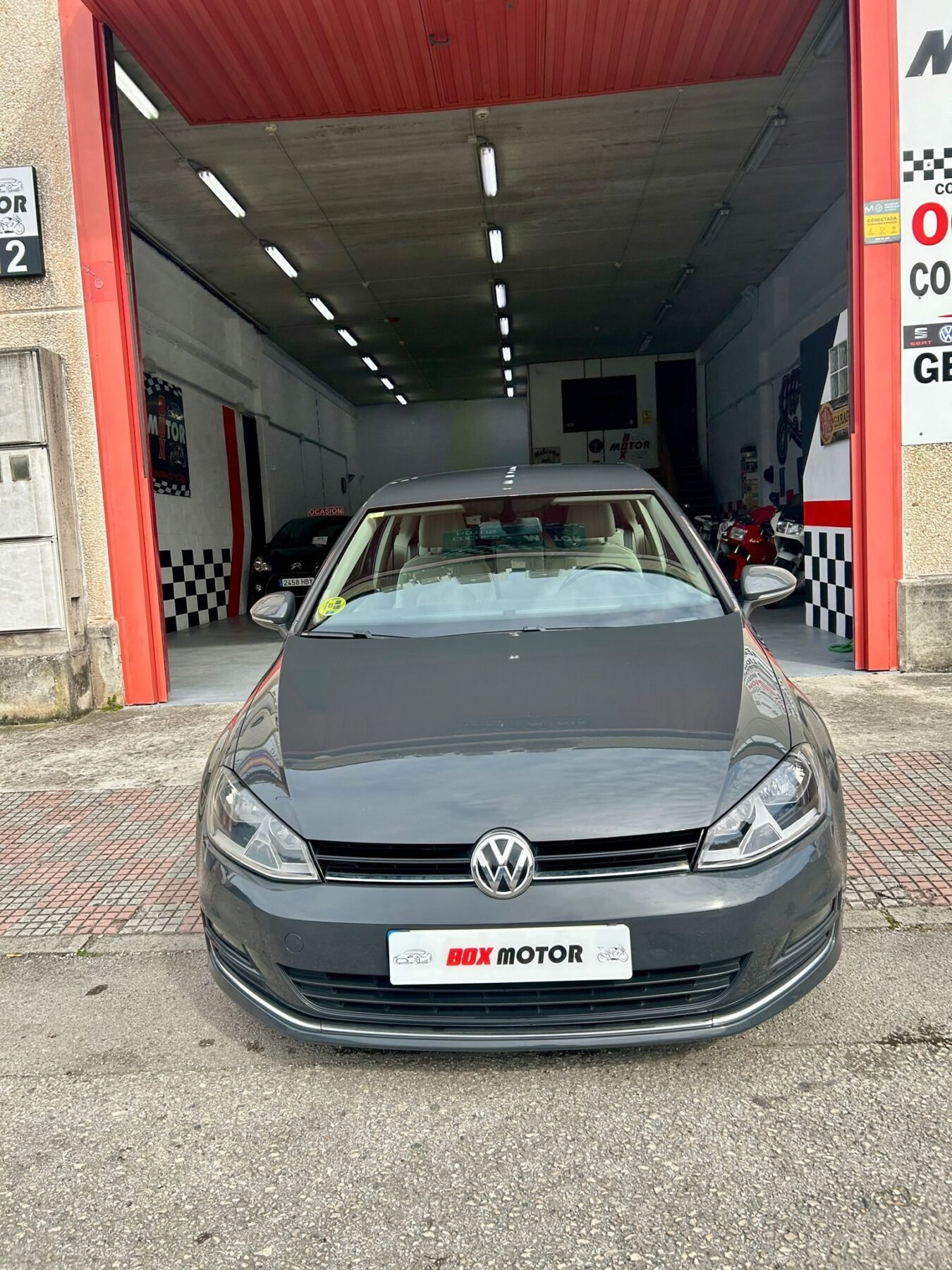 VOLKSWAGEN GOLF VII 2.0 TDI  