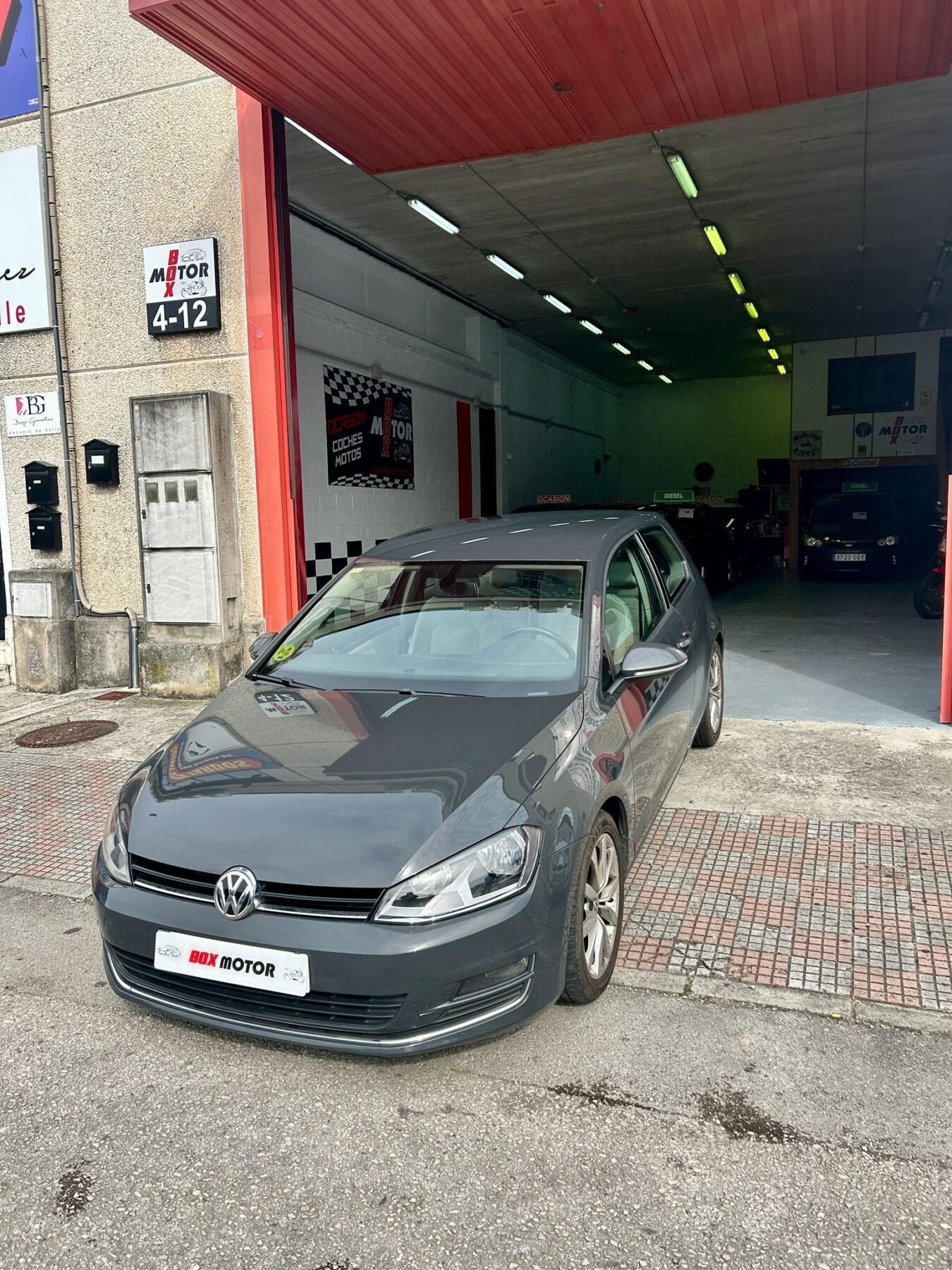 VOLKSWAGEN GOLF VII 2.0 TDI  