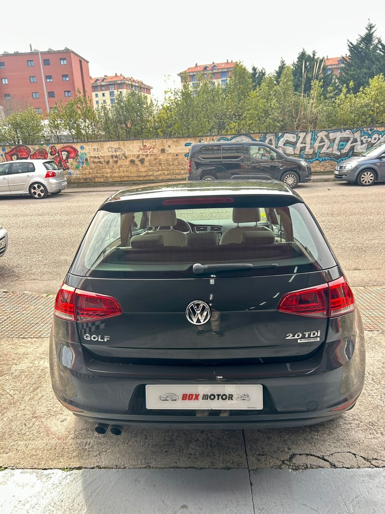 VOLKSWAGEN GOLF VII 2.0 TDI  