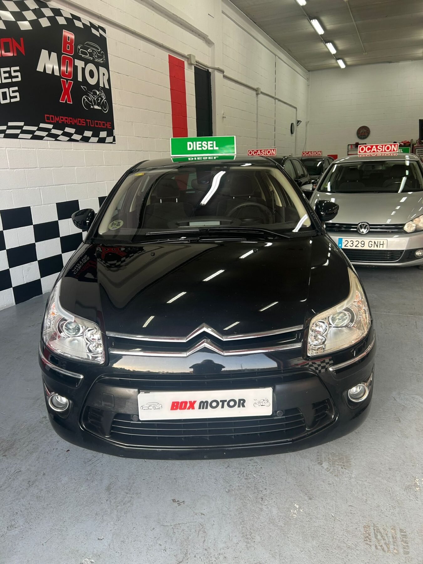 CITROEN C4 1.6 HDi Exclusive