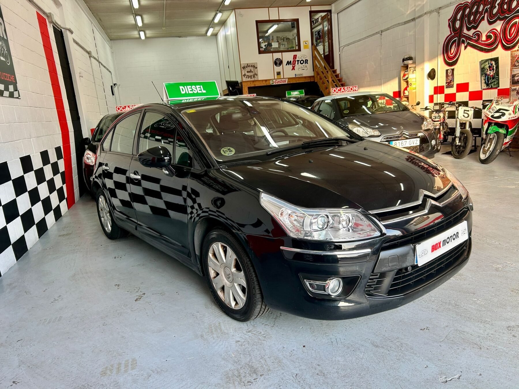 CITROEN C4 1.6 HDi Exclusive