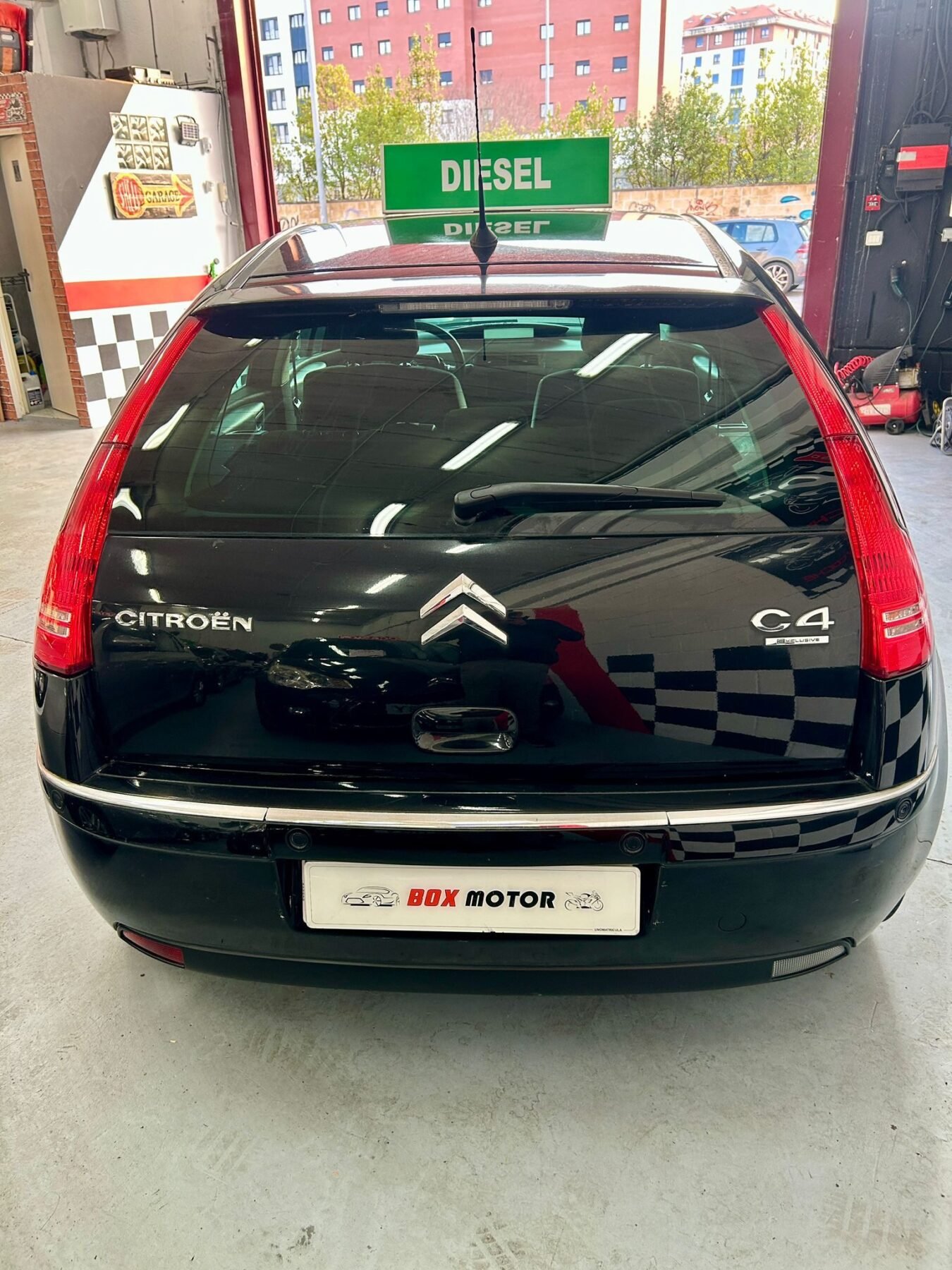 CITROEN C4 1.6 HDi Exclusive