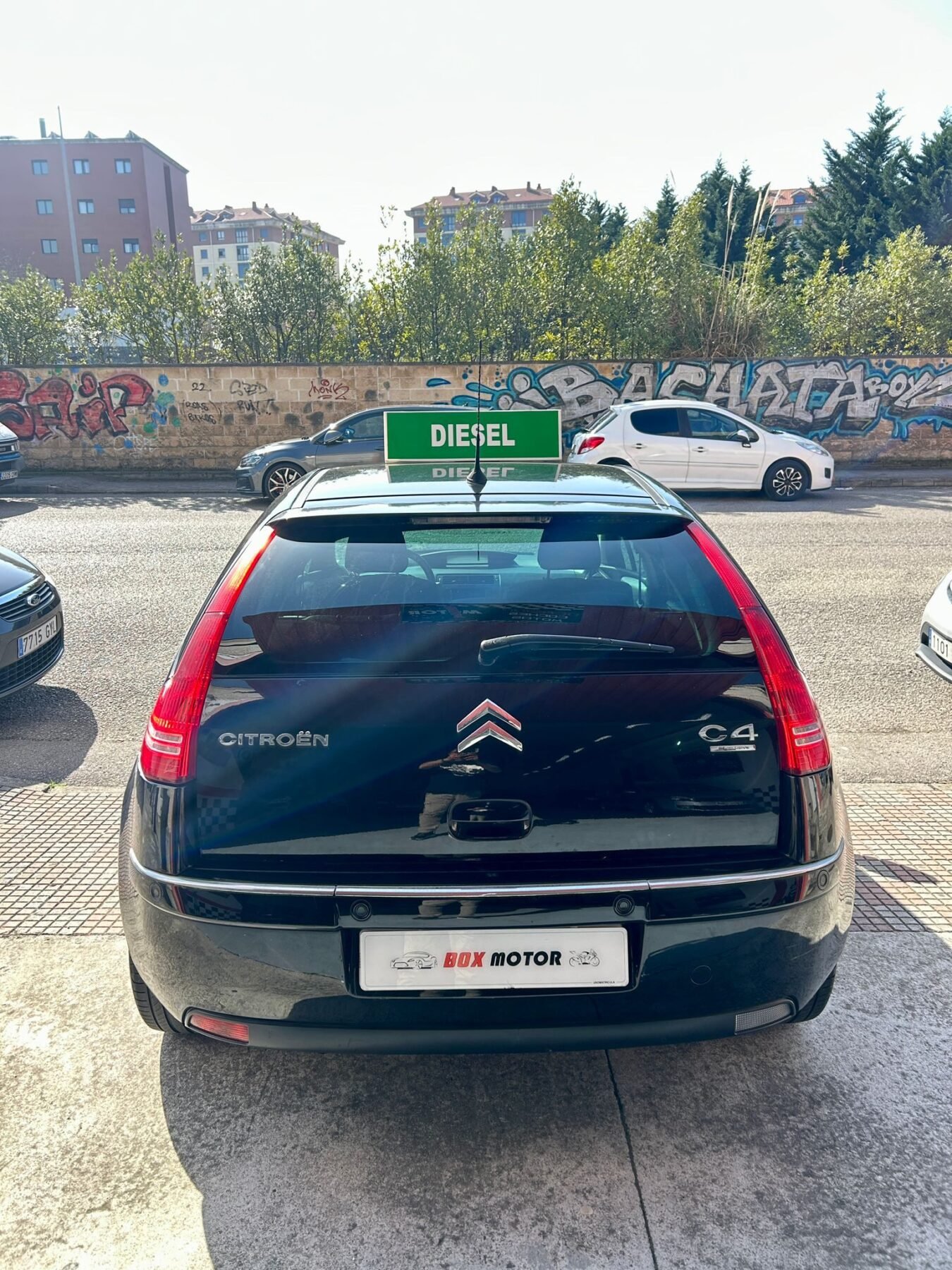 CITROEN C4 1.6 HDi Exclusive