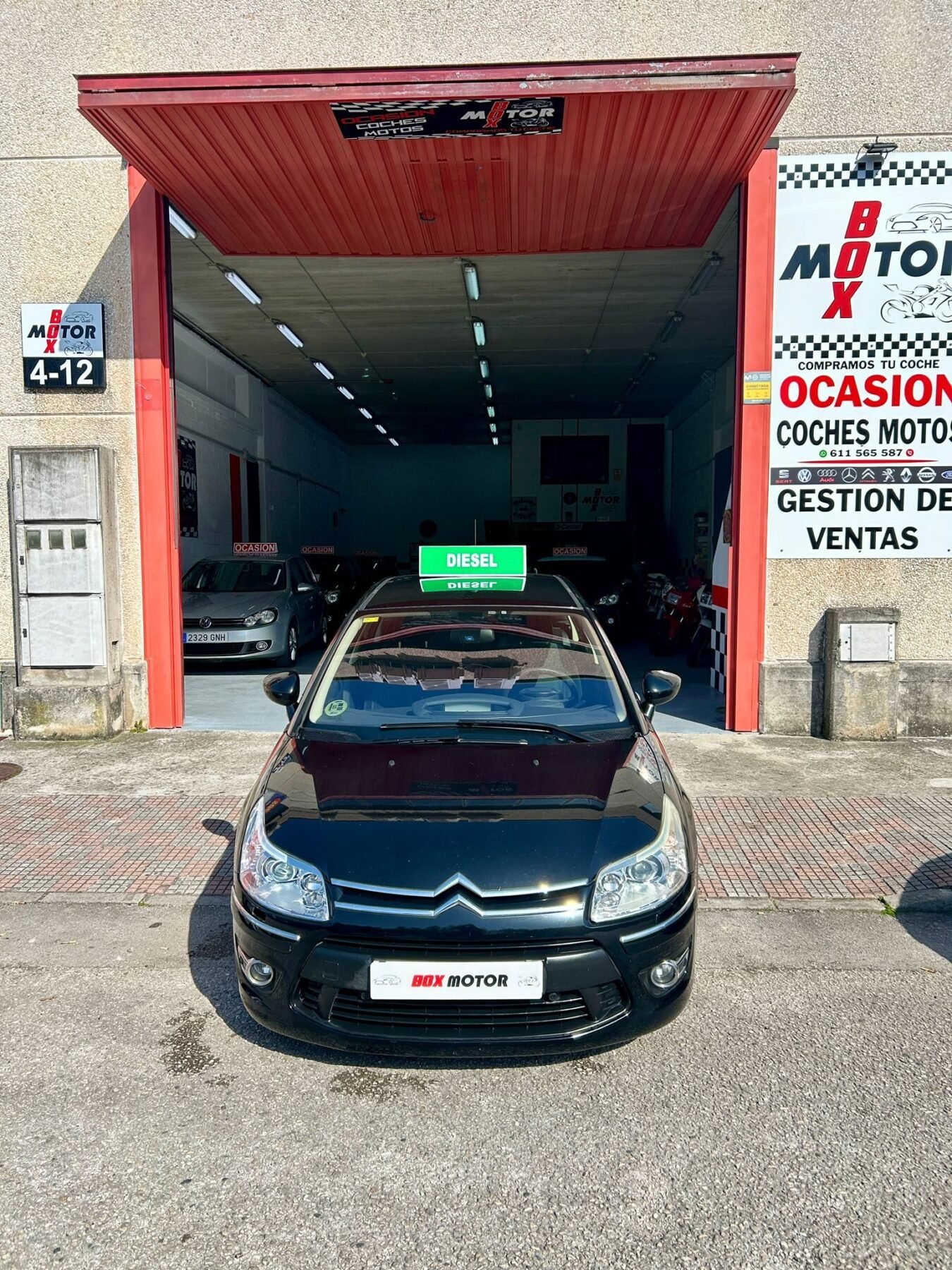 CITROEN C4 1.6 HDi Exclusive