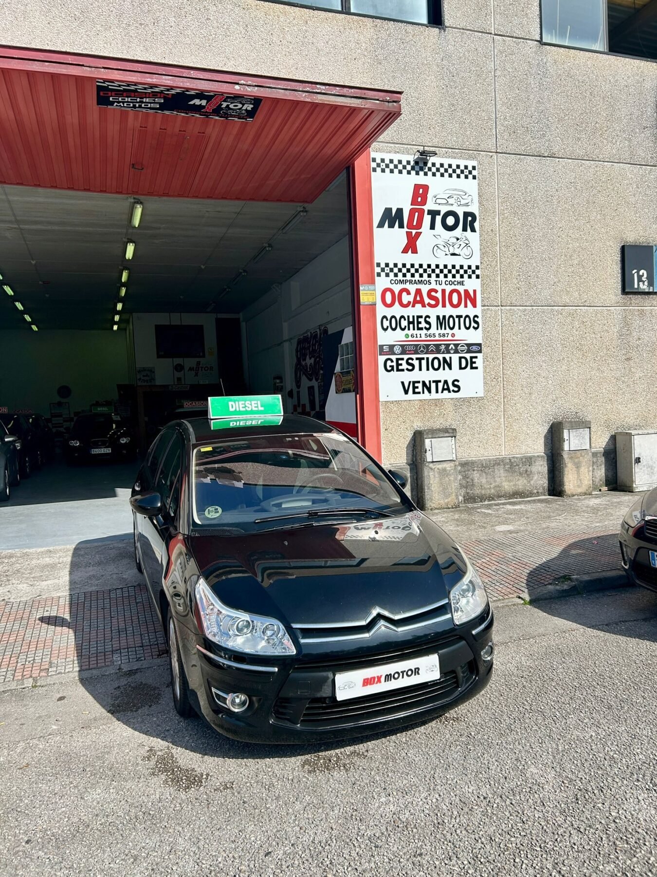 CITROEN C4 1.6 HDi Exclusive