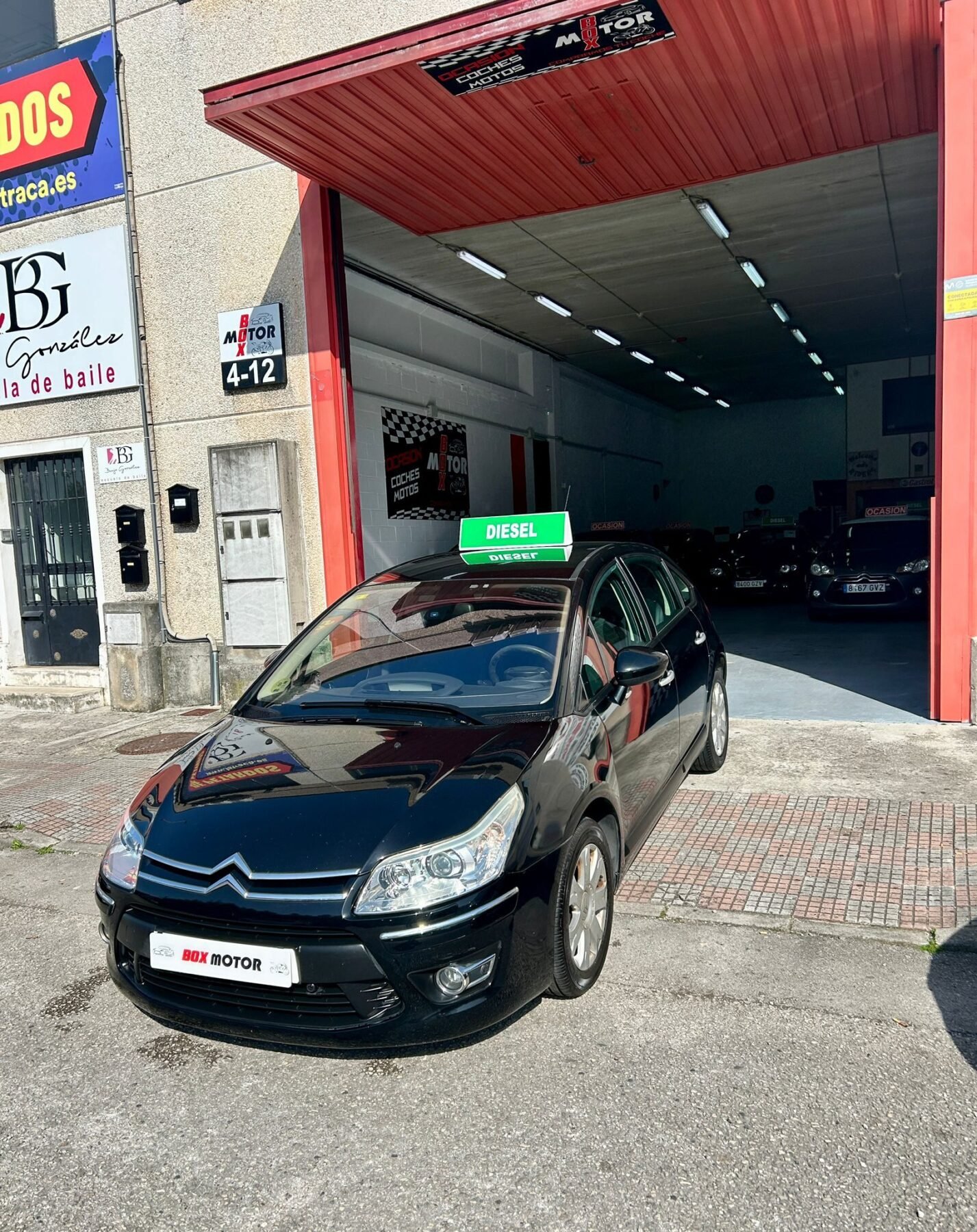 CITROEN C4 1.6 HDi Exclusive