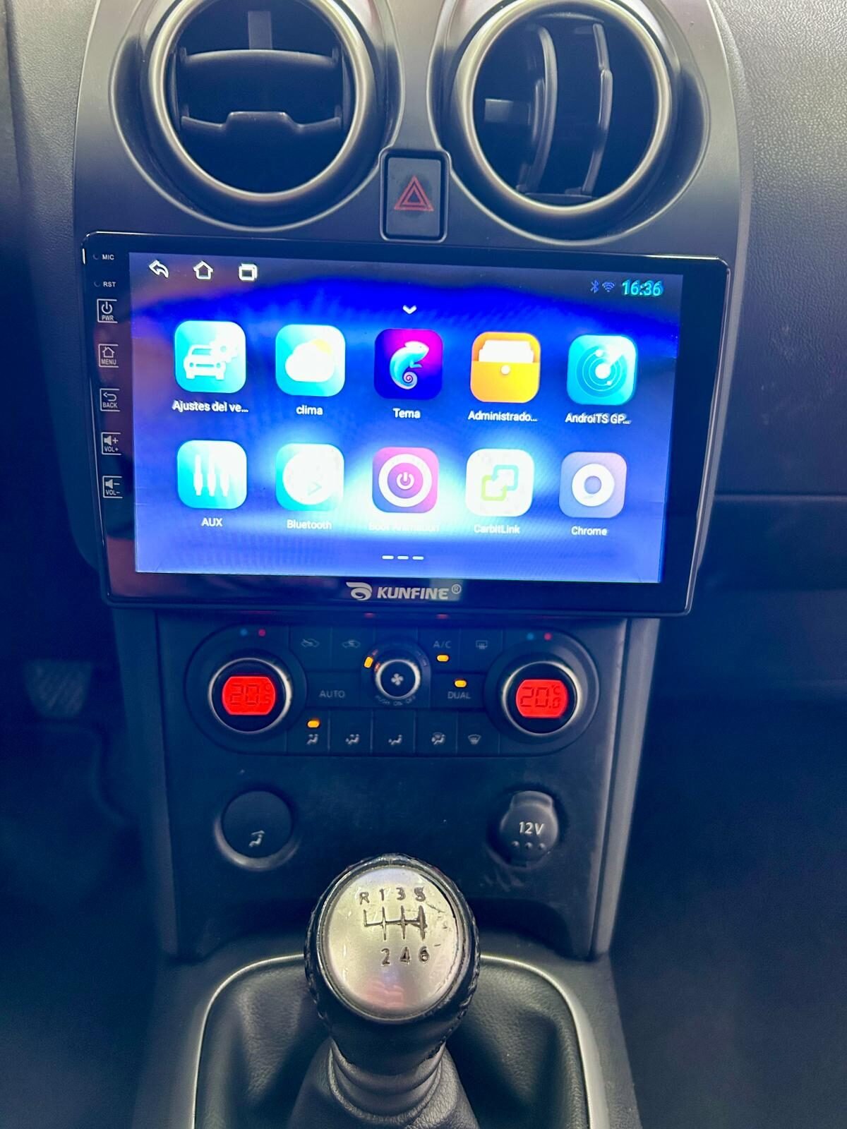 NISSAN QASHQAI 2.0 DCI ACENTA