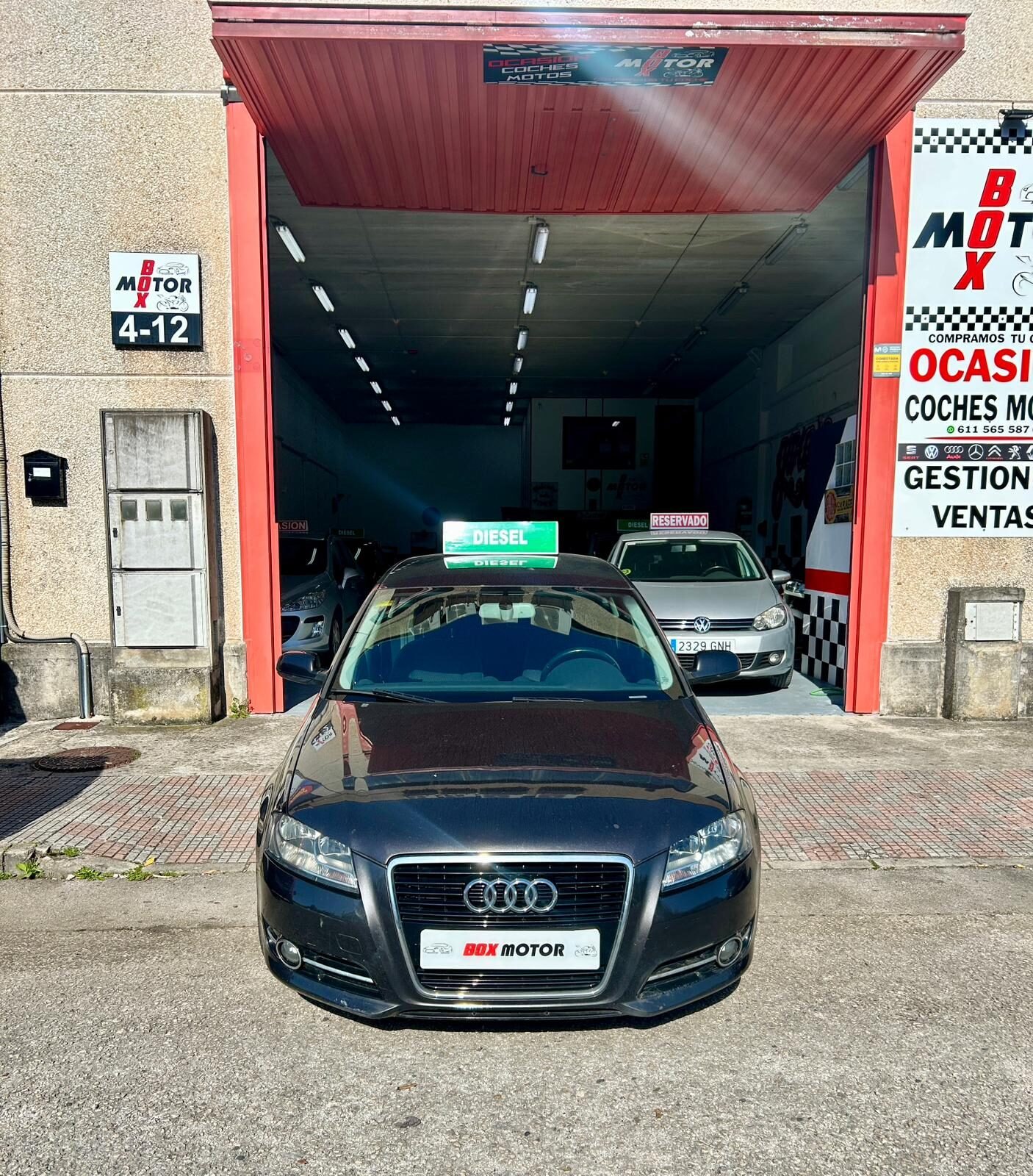 AUDI A 3 SPORTBACK 1.6 TDI AMBIENTE