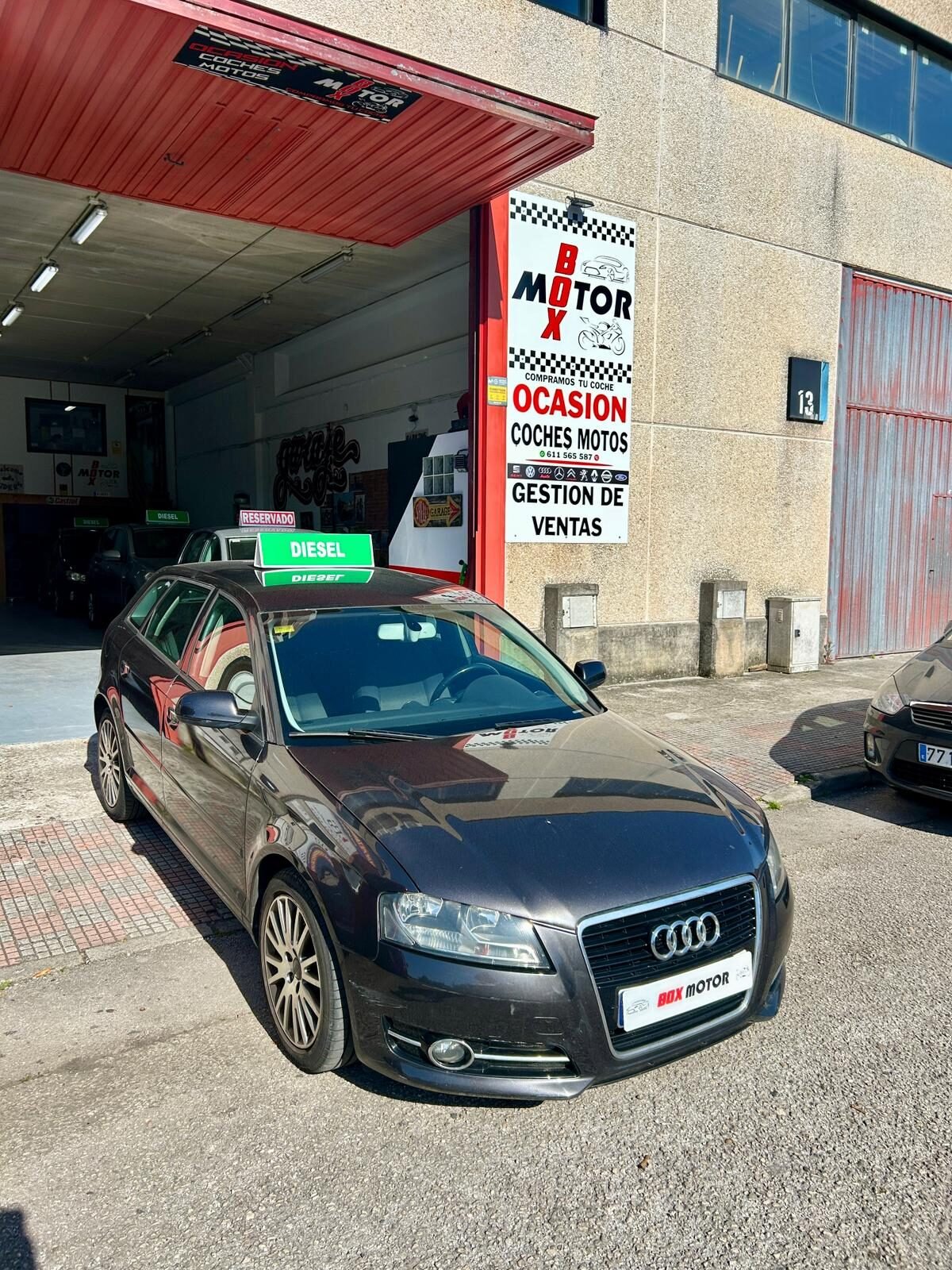 AUDI A 3 SPORTBACK 1.6 TDI AMBIENTE