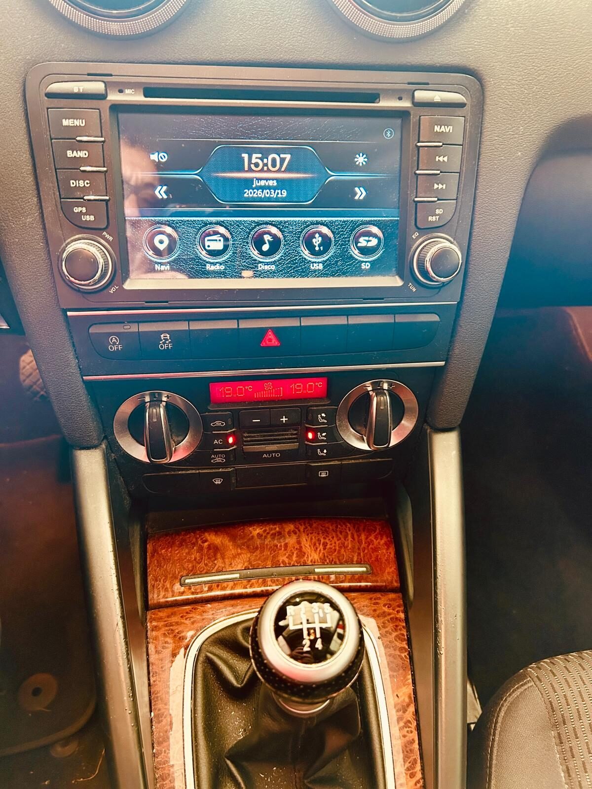 AUDI A 3 SPORTBACK 1.6 TDI AMBIENTE