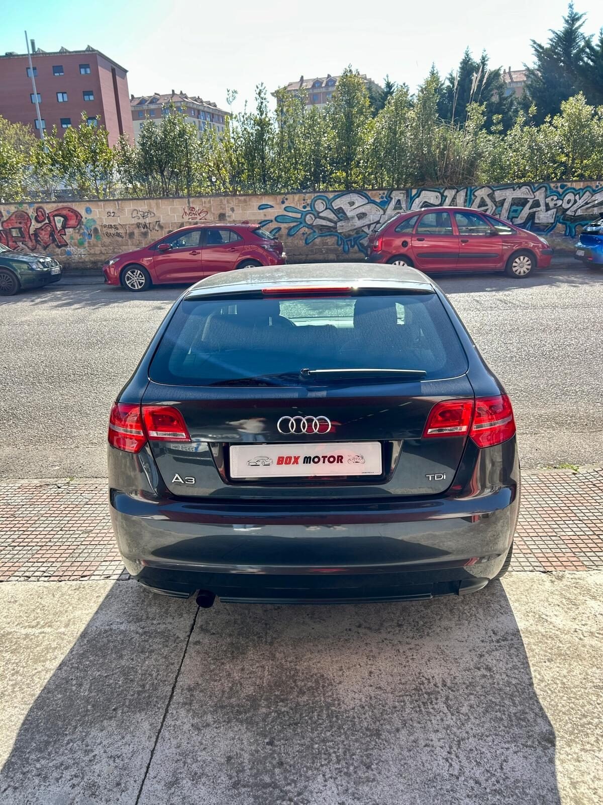 AUDI A 3 SPORTBACK 1.6 TDI AMBIENTE
