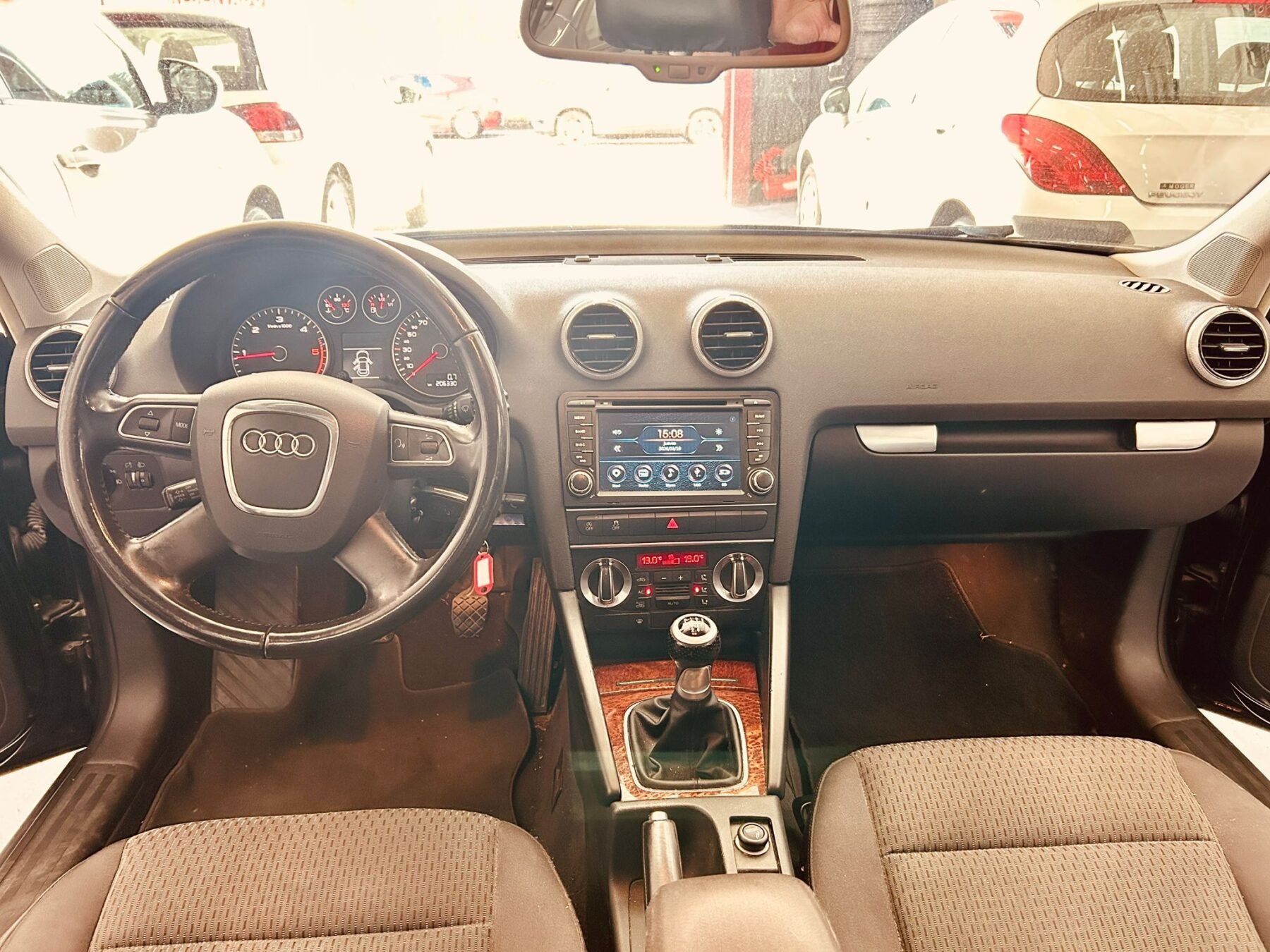 AUDI A 3 SPORTBACK 1.6 TDI AMBIENTE