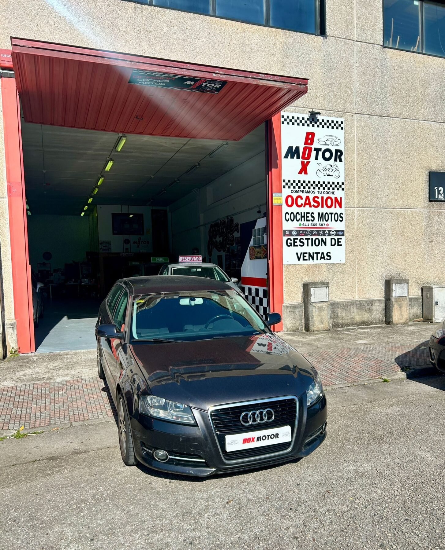 AUDI A 3 SPORTBACK 1.6 TDI AMBIENTE