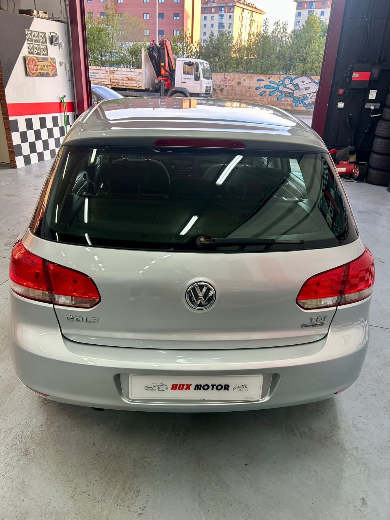 VOLKSWAGEN GOLF VI 1.6 TDI ADVANCE BLUE MOTION