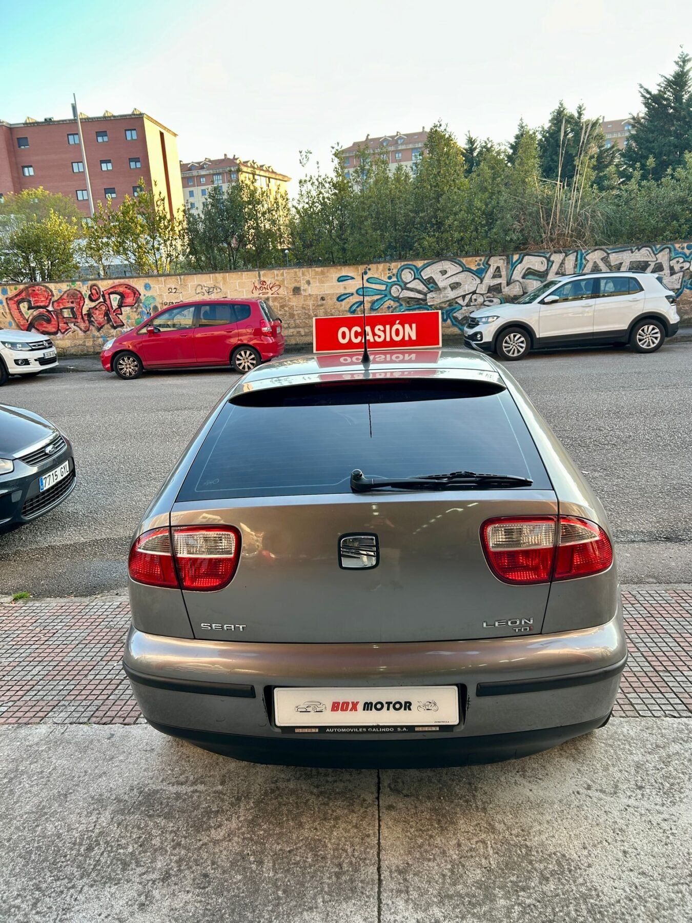 SEAT LEON 1.9 TDI SPORT