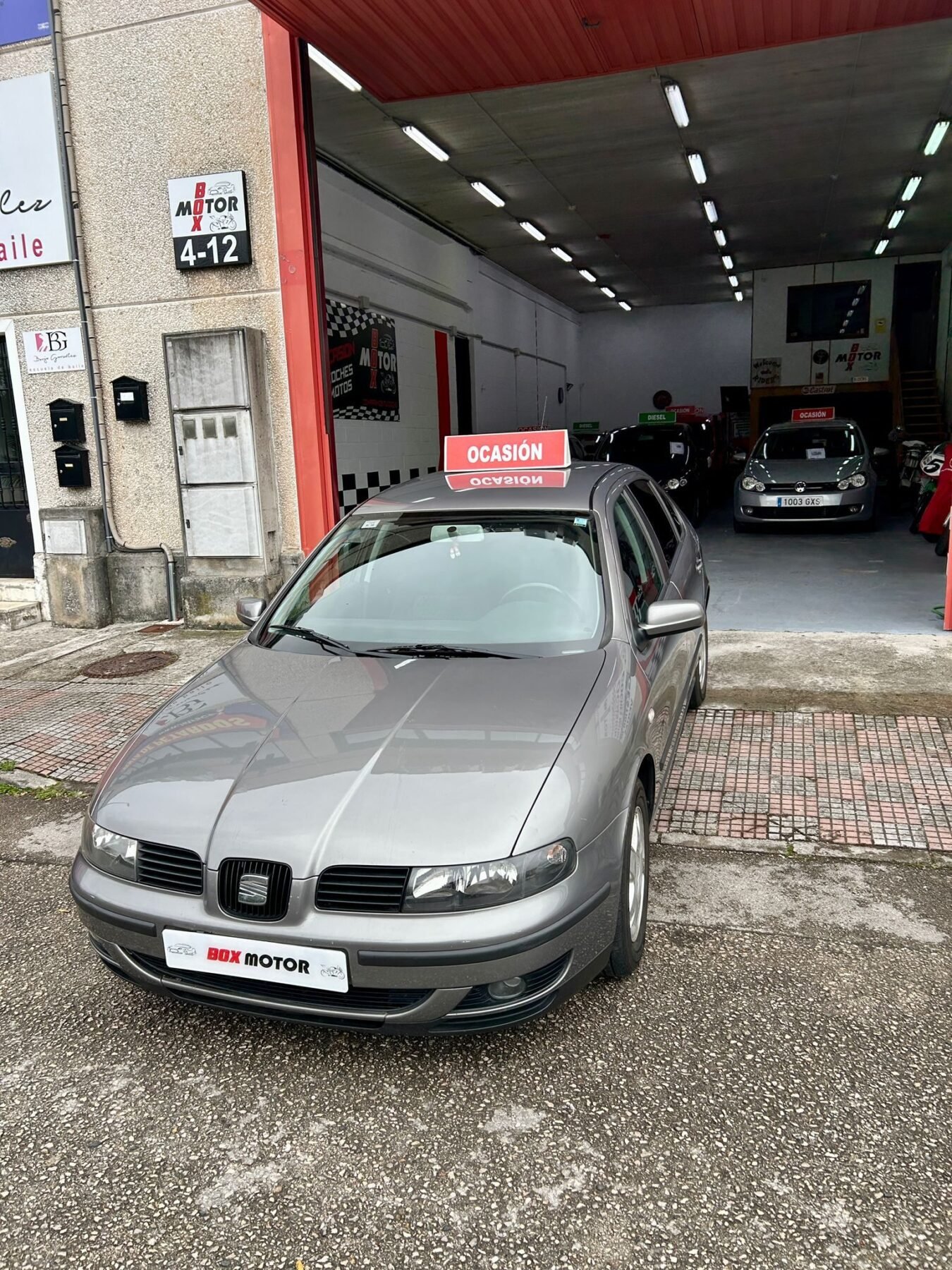 SEAT LEON 1.9 TDI SPORT