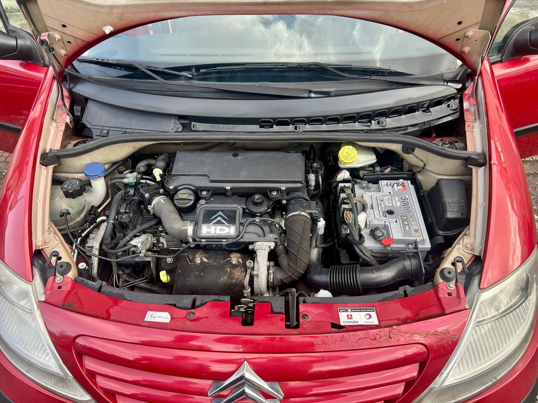 CITROEN C3 1.4 HDI SATISFACTION