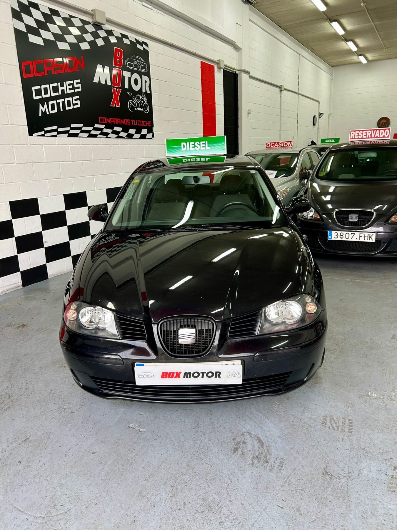 SEAT IBIZA 1.9 TDI REFERENCE
