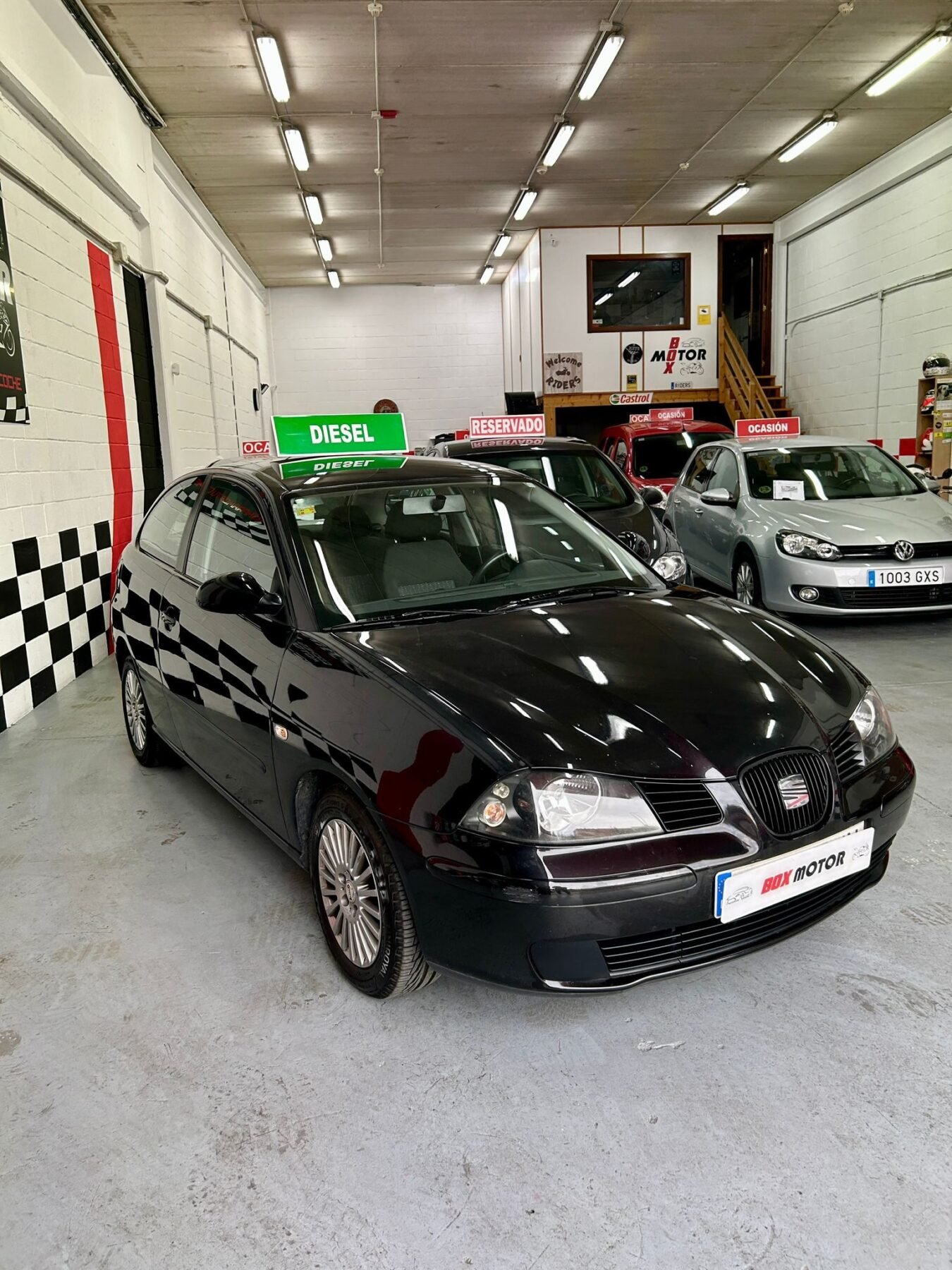 SEAT IBIZA 1.9 TDI REFERENCE