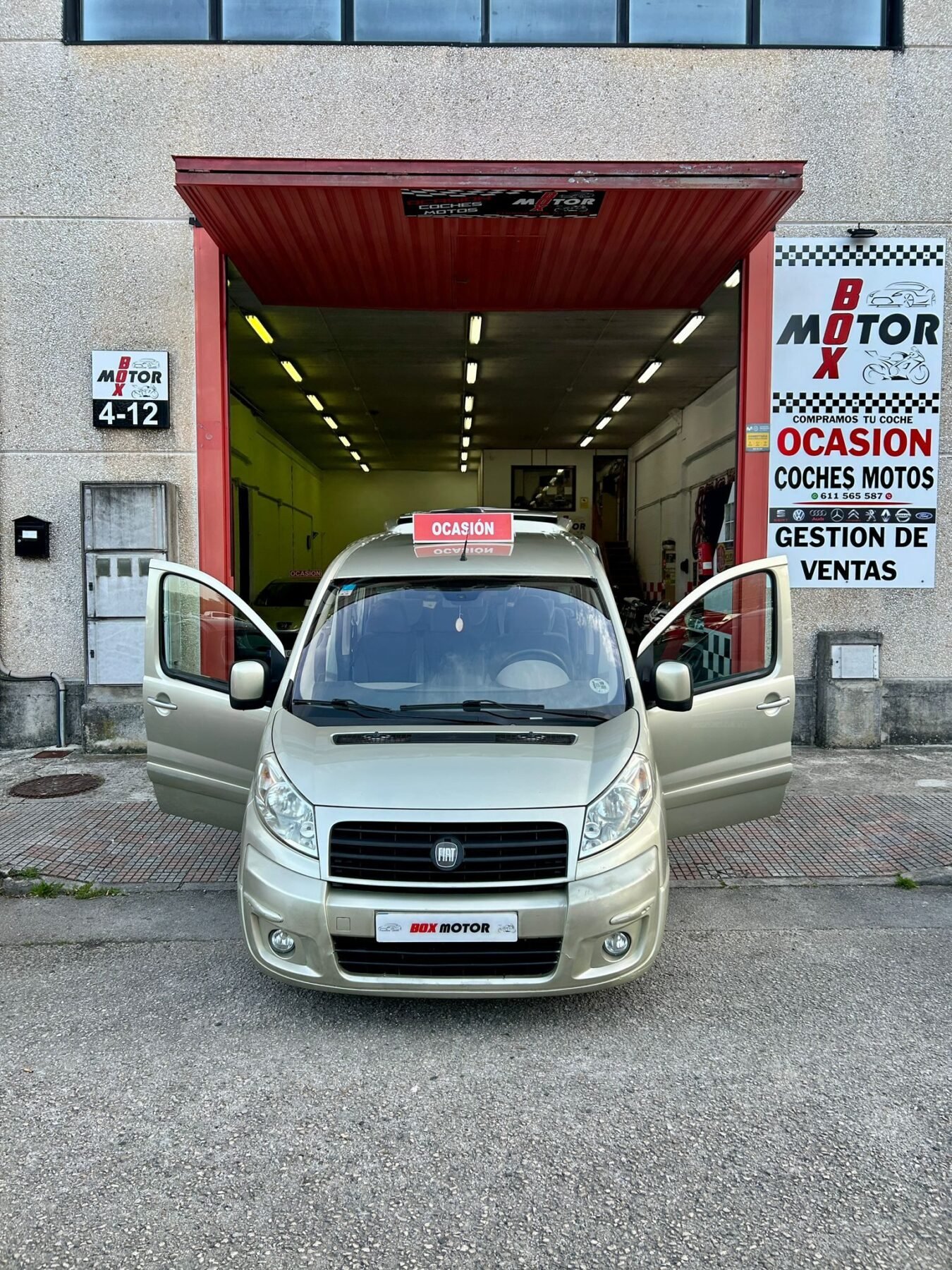 FIAT SCUDO 2.0 JTDM PANORAMA EXCUTIVE L1H1 MULTIJET