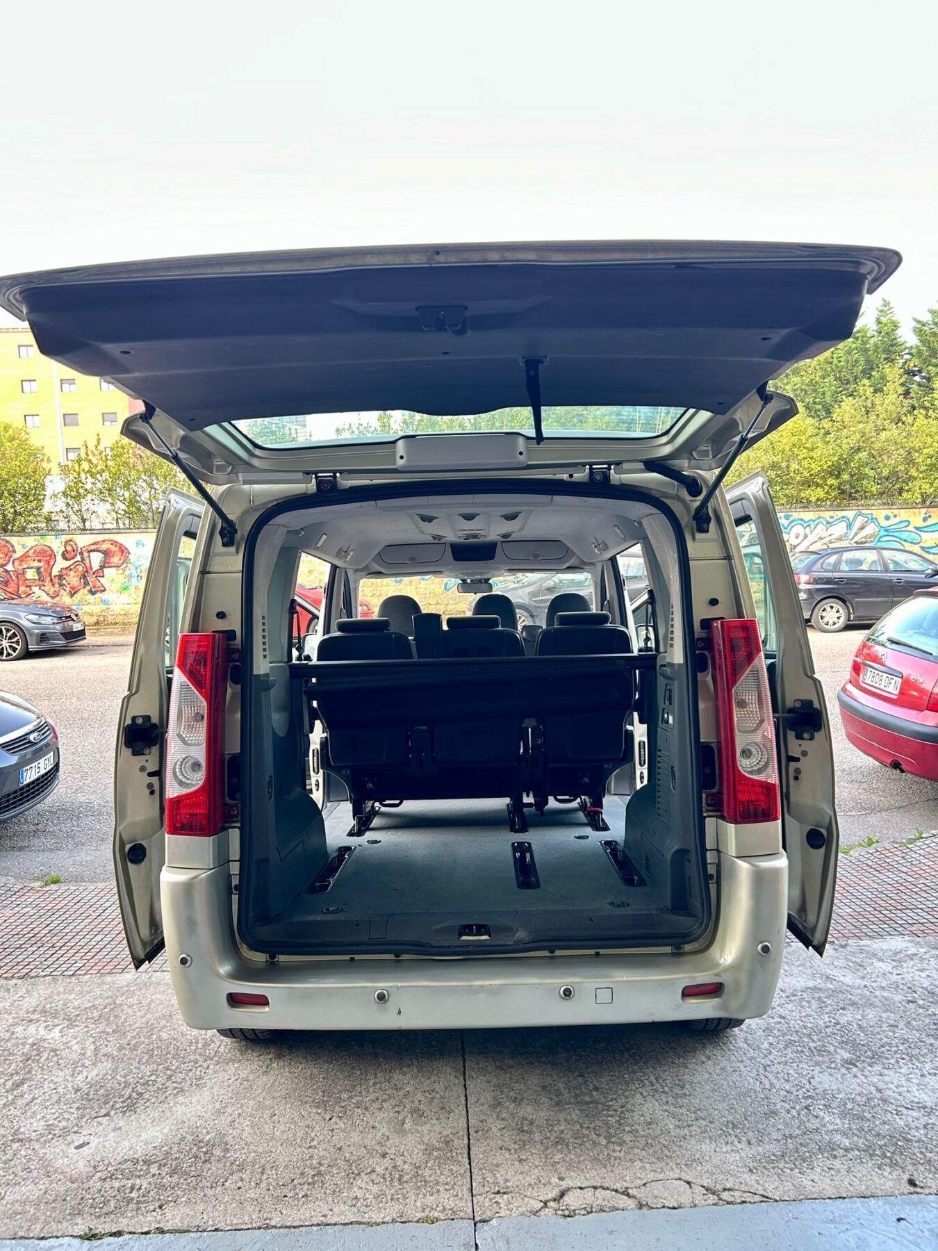 FIAT SCUDO 2.0 JTDM PANORAMA EXCUTIVE L1H1 MULTIJET