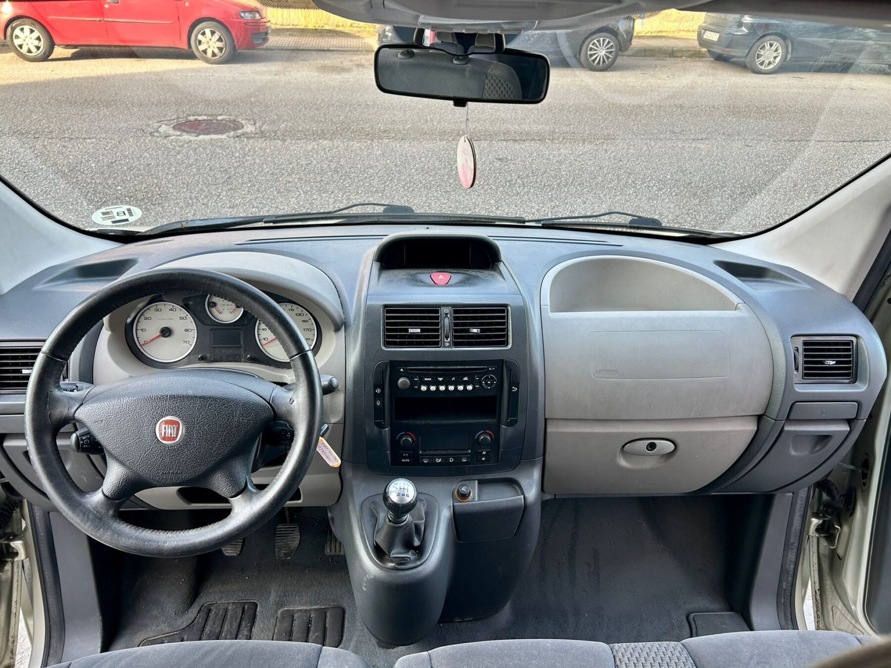 FIAT SCUDO 2.0 JTDM PANORAMA EXCUTIVE L1H1 MULTIJET