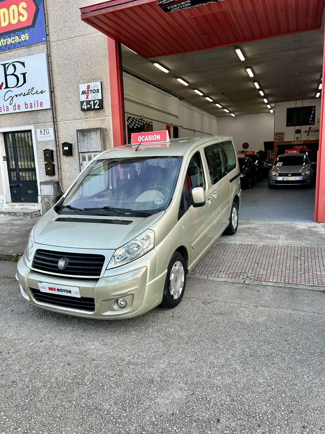 FIAT SCUDO 2.0 JTDM PANORAMA EXCUTIVE L1H1 MULTIJET