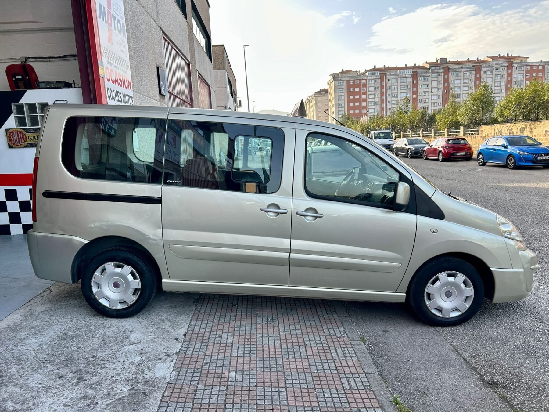 FIAT SCUDO 2.0 JTDM PANORAMA EXCUTIVE L1H1 MULTIJET