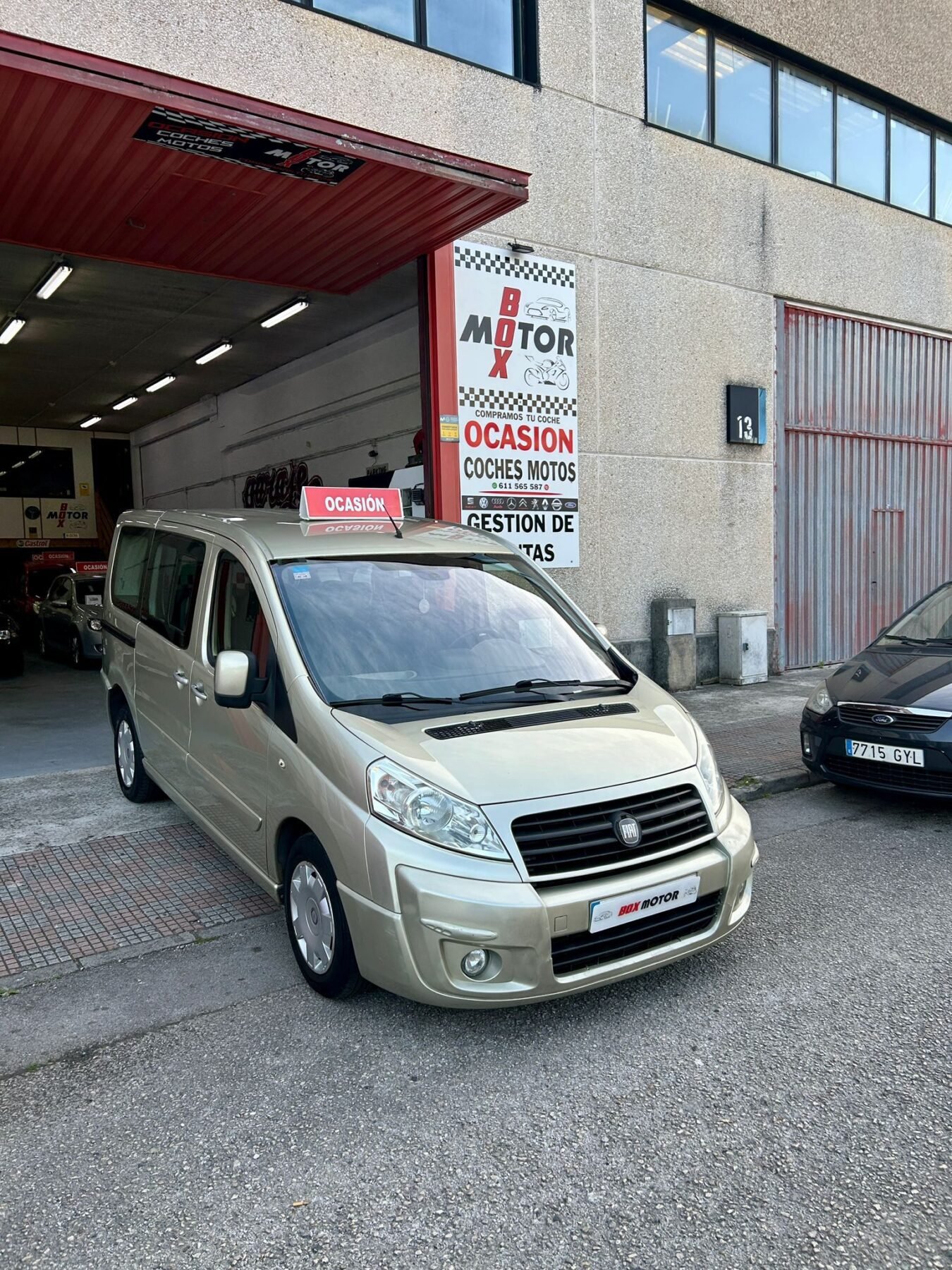 FIAT SCUDO 2.0 JTDM PANORAMA EXCUTIVE L1H1 MULTIJET