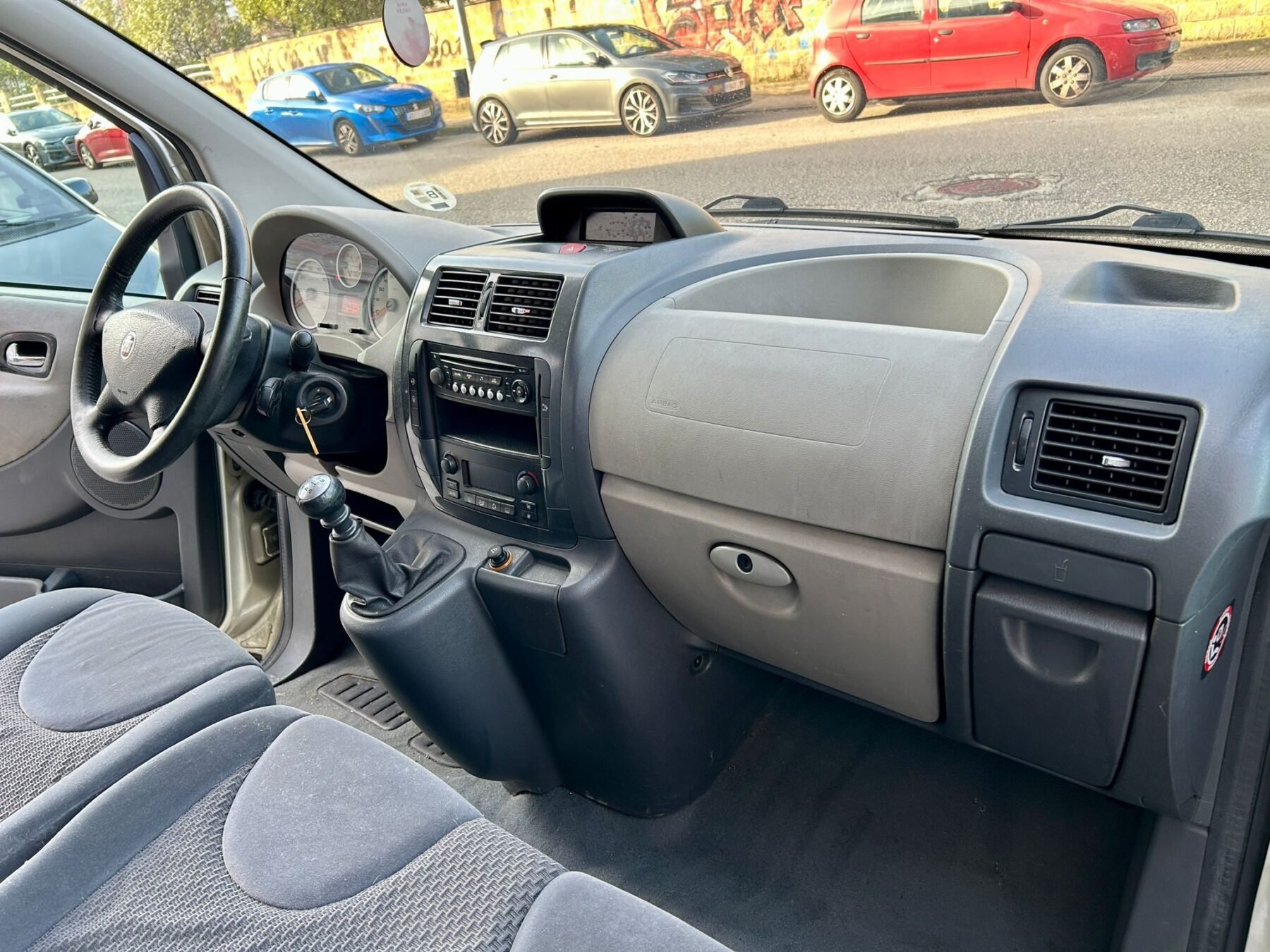 FIAT SCUDO 2.0 JTDM PANORAMA EXCUTIVE L1H1 MULTIJET