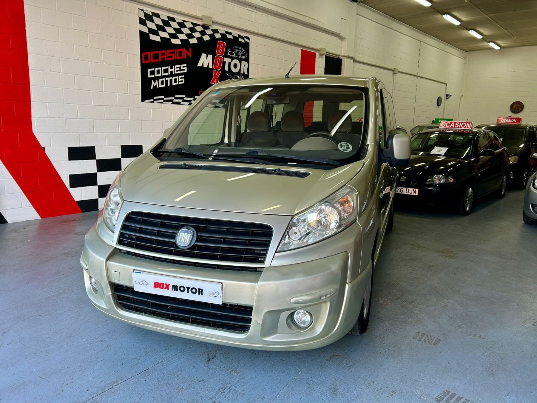 FIAT SCUDO 2.0 JTDM PANORAMA EXCUTIVE L1H1 MULTIJET