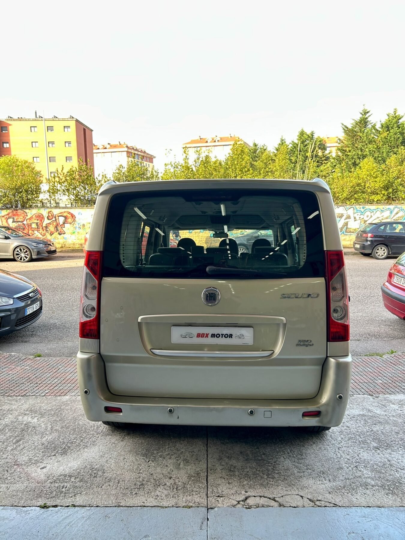 FIAT SCUDO 2.0 JTDM PANORAMA EXCUTIVE L1H1 MULTIJET