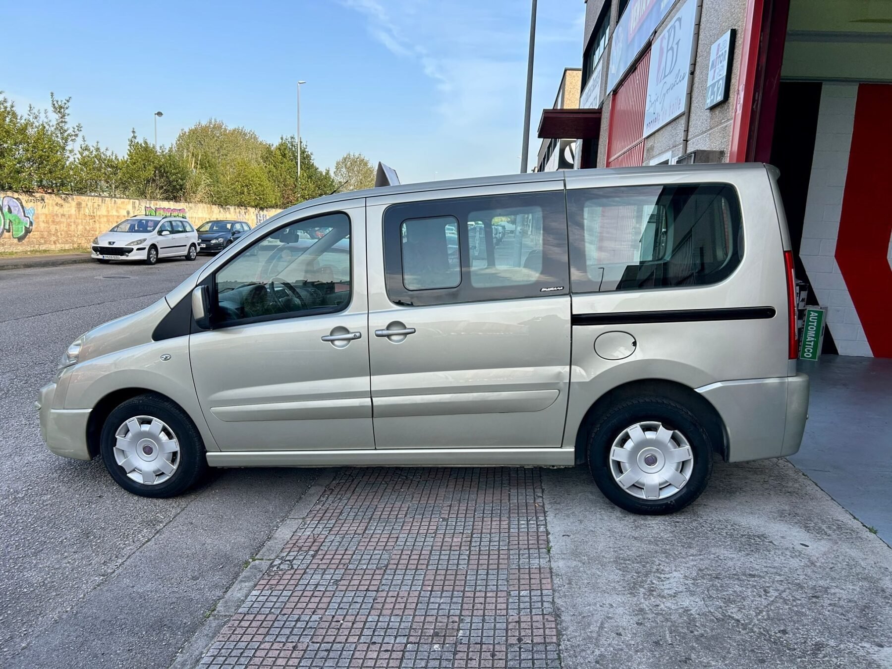 FIAT SCUDO 2.0 JTDM PANORAMA EXCUTIVE L1H1 MULTIJET