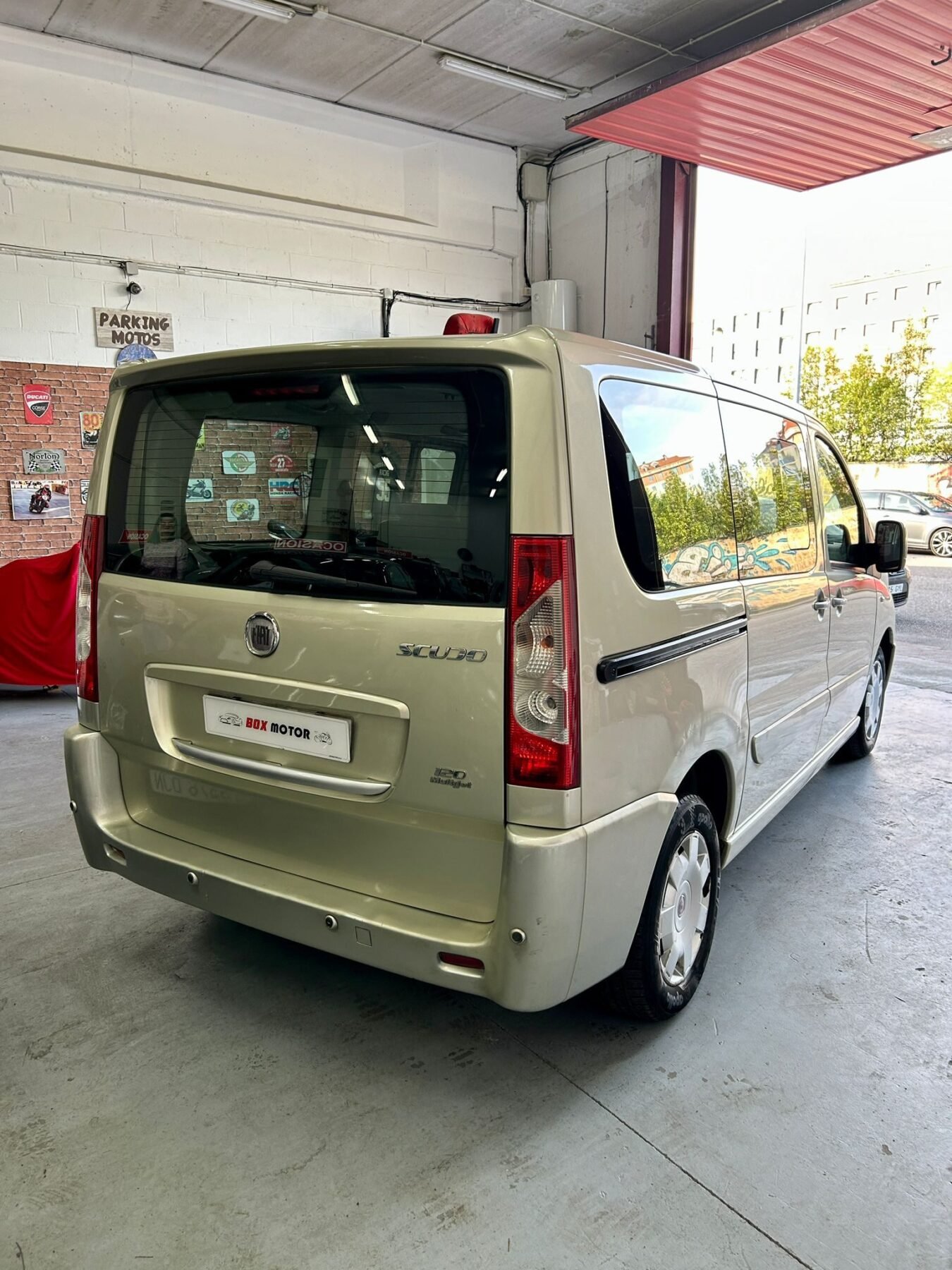 FIAT SCUDO 2.0 JTDM PANORAMA EXCUTIVE L1H1 MULTIJET