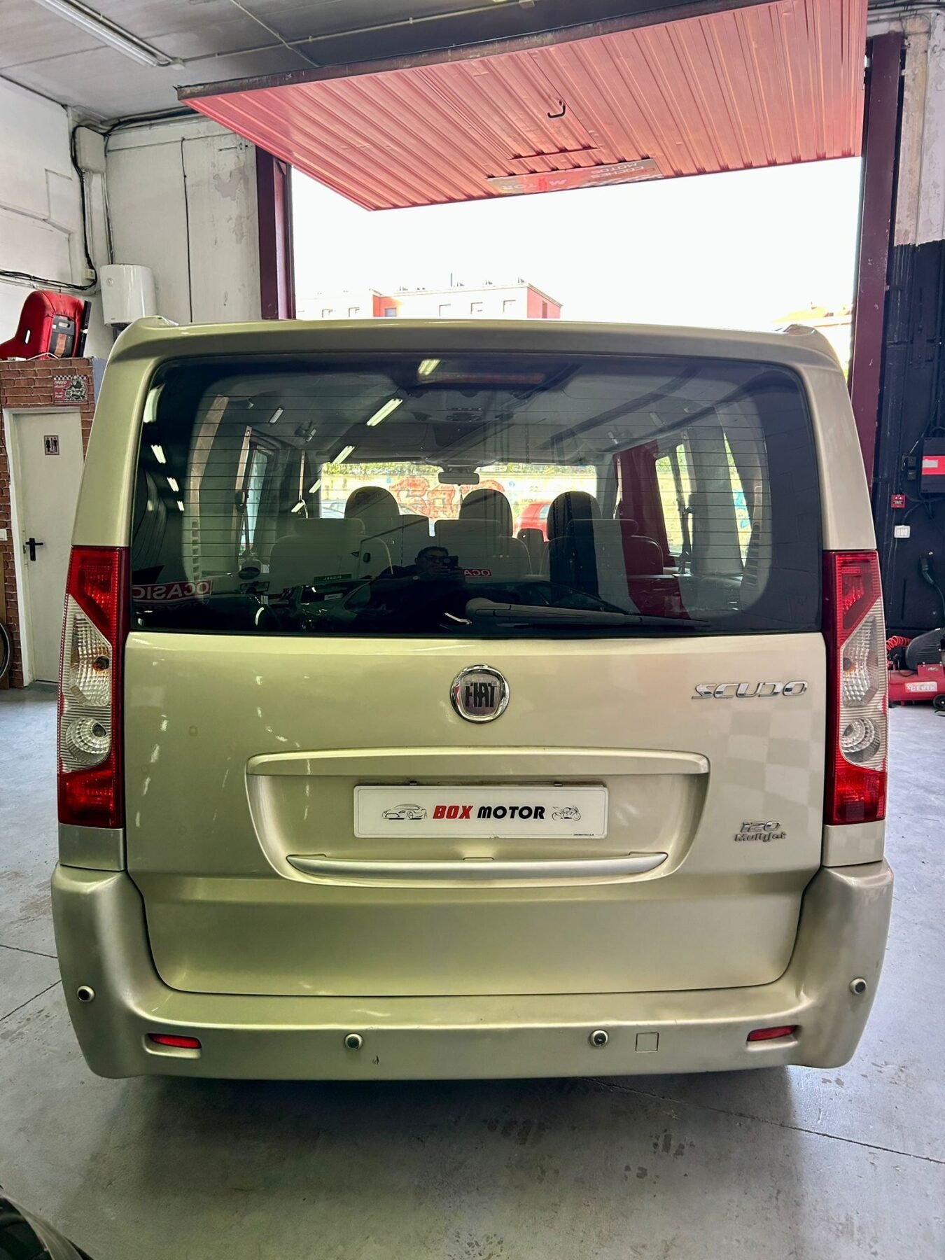 FIAT SCUDO 2.0 JTDM PANORAMA EXCUTIVE L1H1 MULTIJET