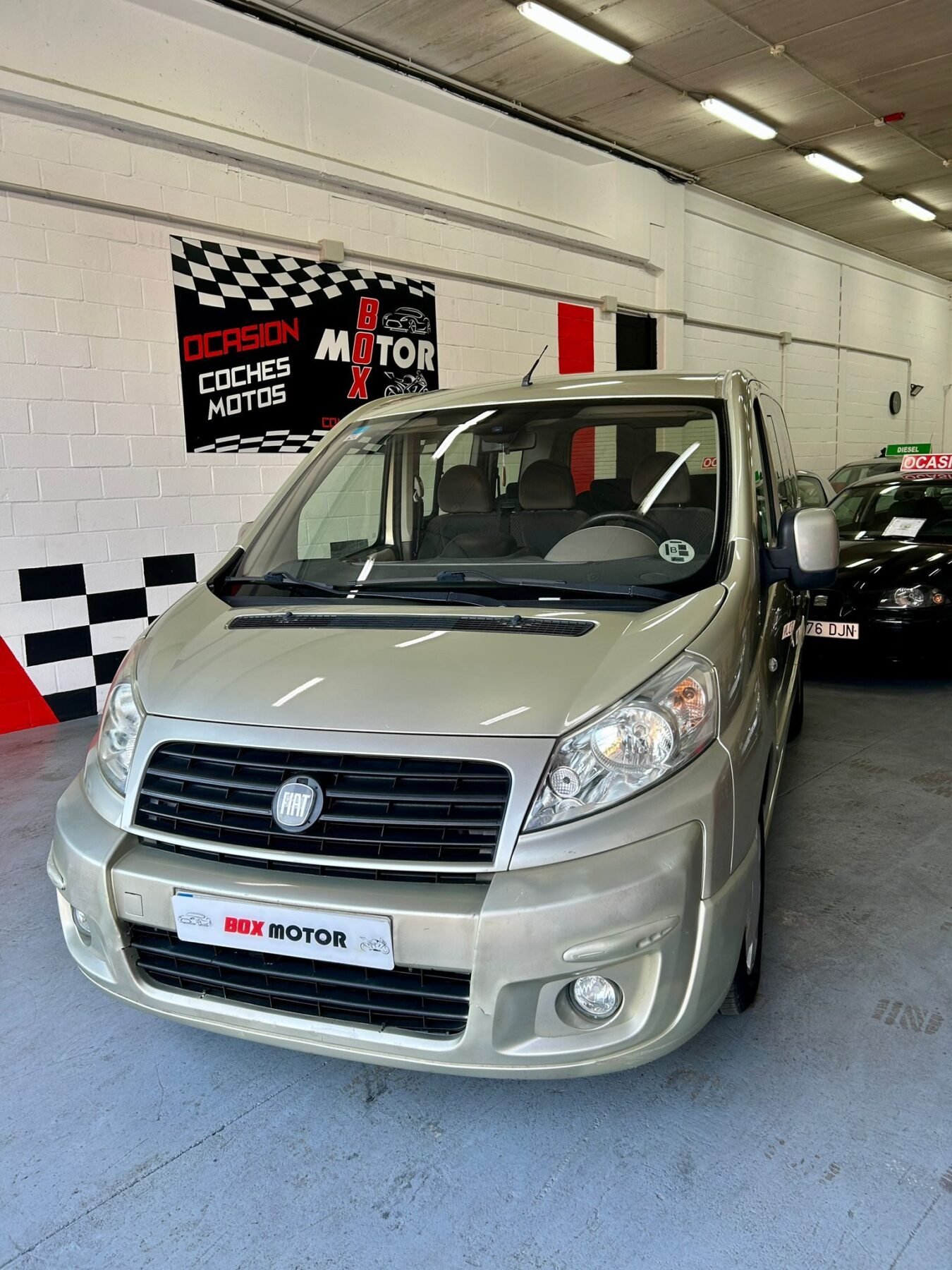 FIAT SCUDO 2.0 JTDM PANORAMA EXCUTIVE L1H1 MULTIJET