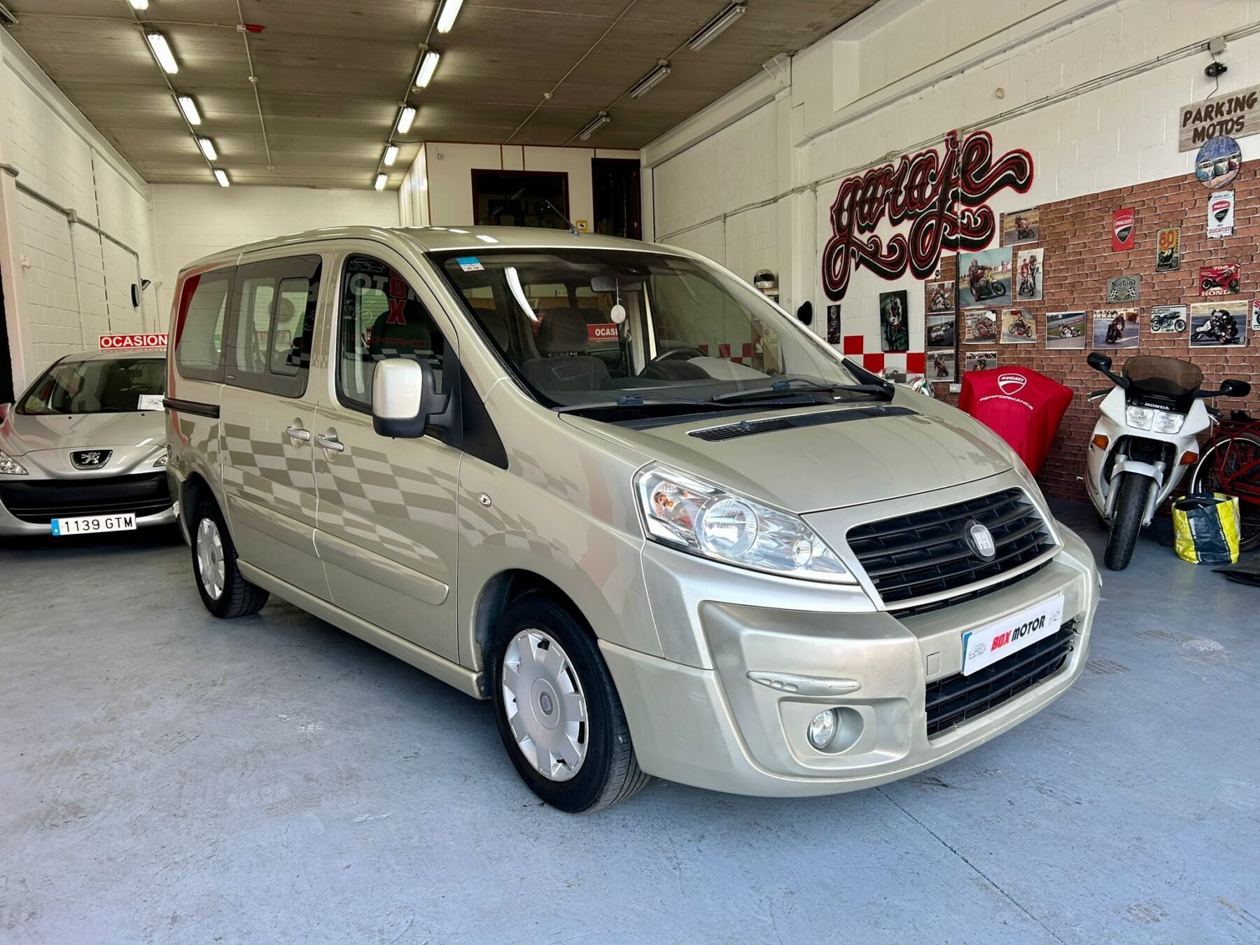 FIAT SCUDO 2.0 JTDM PANORAMA EXCUTIVE L1H1 MULTIJET