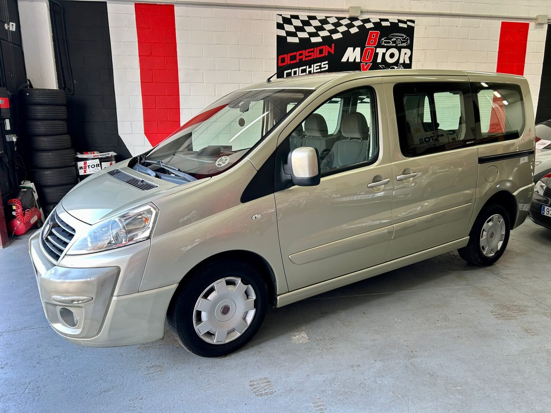 FIAT SCUDO 2.0 JTDM PANORAMA EXCUTIVE L1H1 MULTIJET