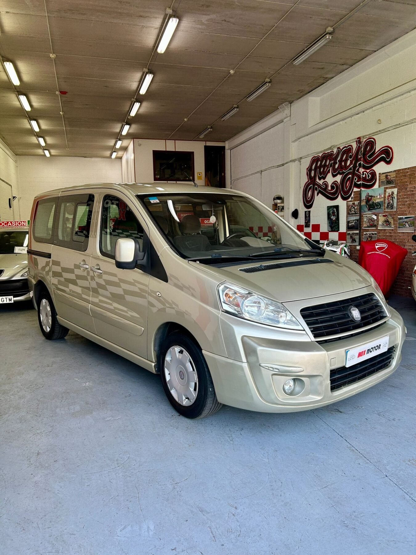 FIAT SCUDO 2.0 JTDM PANORAMA EXCUTIVE L1H1 MULTIJET