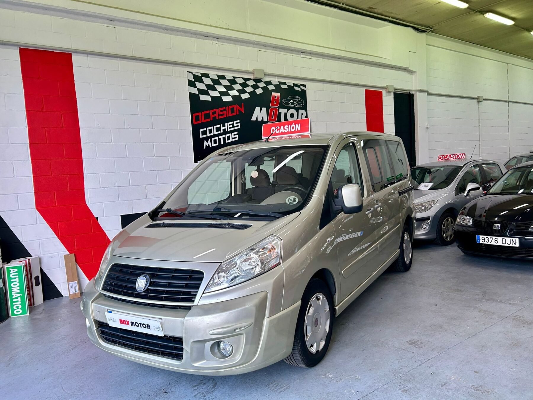 FIAT SCUDO 2.0 JTDM PANORAMA EXCUTIVE L1H1 MULTIJET