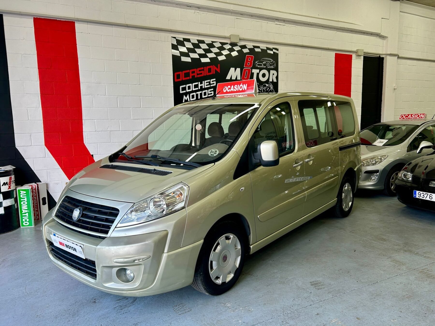 FIAT SCUDO 2.0 JTDM PANORAMA EXCUTIVE L1H1 MULTIJET